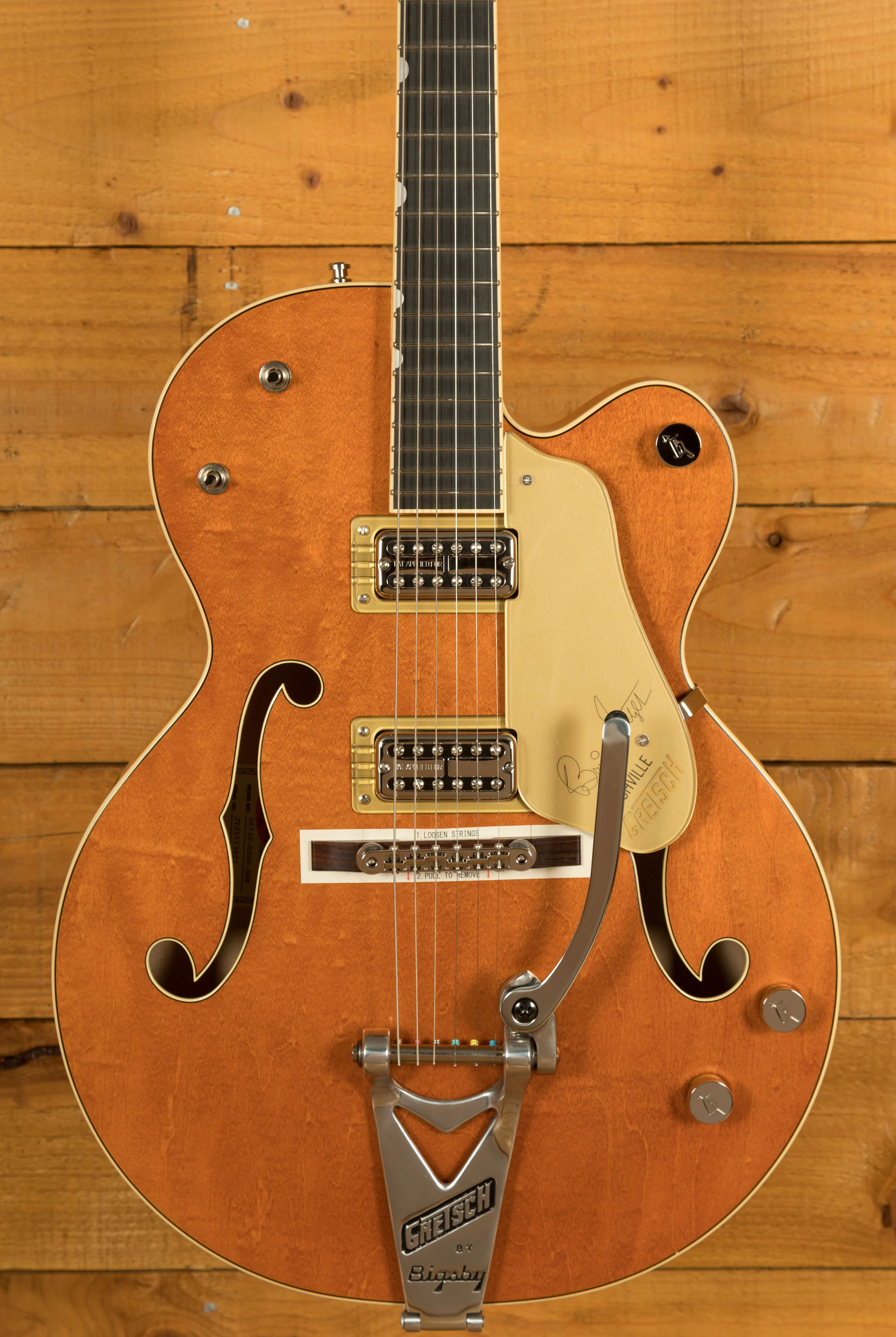 Gretsch G6120T-BSSMK Brian Setzer Signature Nashville Hollow Body