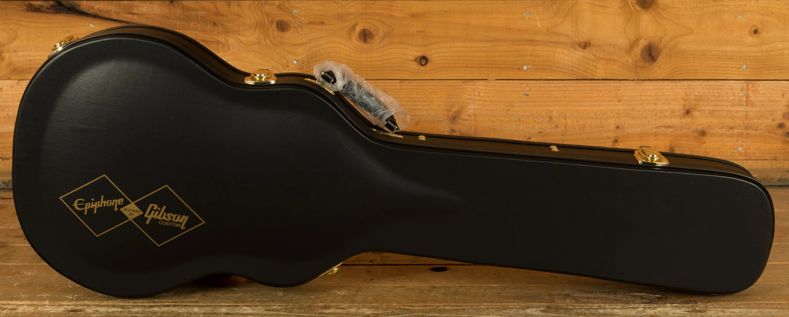 Epiphone Inspired by Gibson Custom Les Paul Custom | Ebony