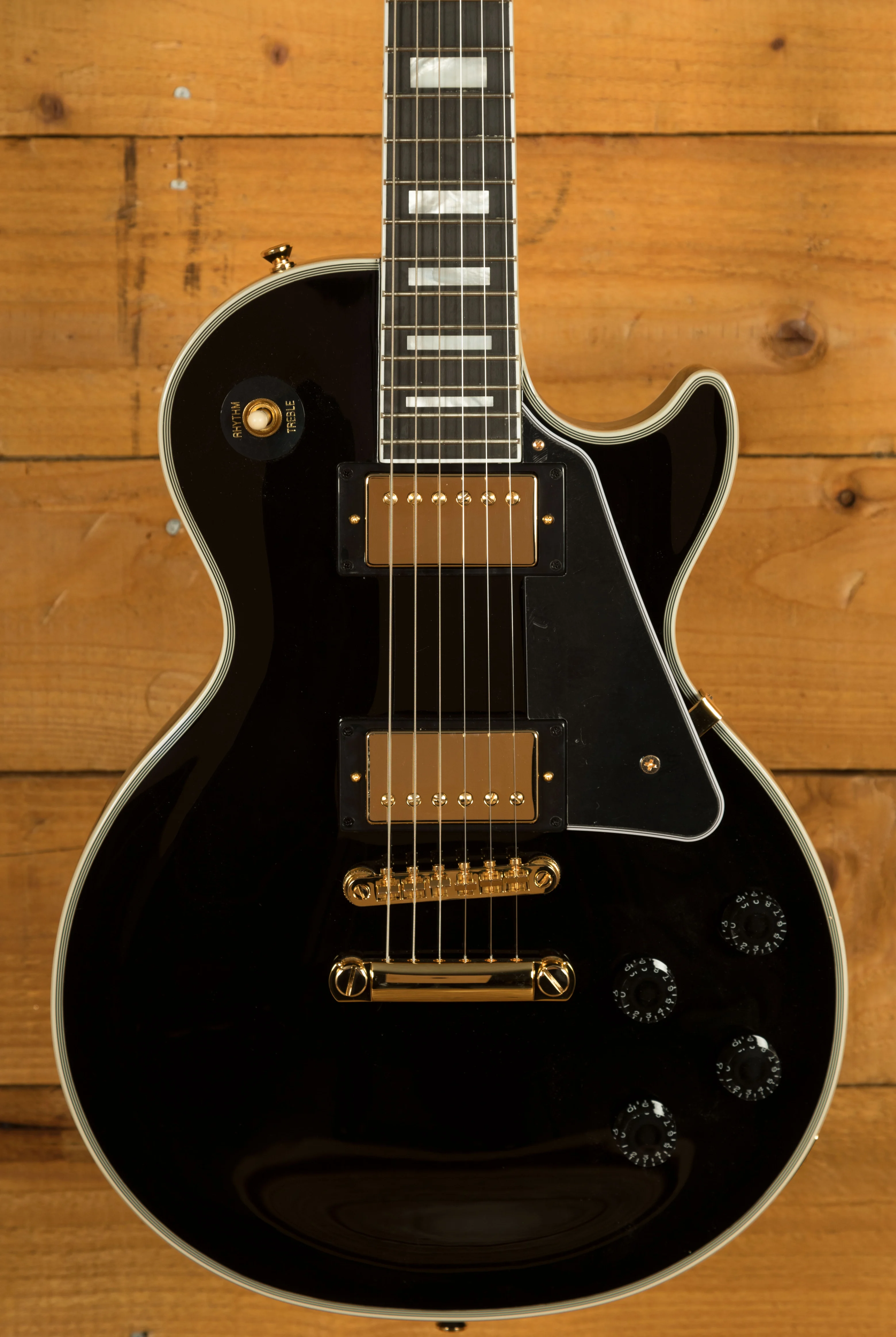 Epiphone Inspired by Gibson Custom Les Paul Custom | Ebony