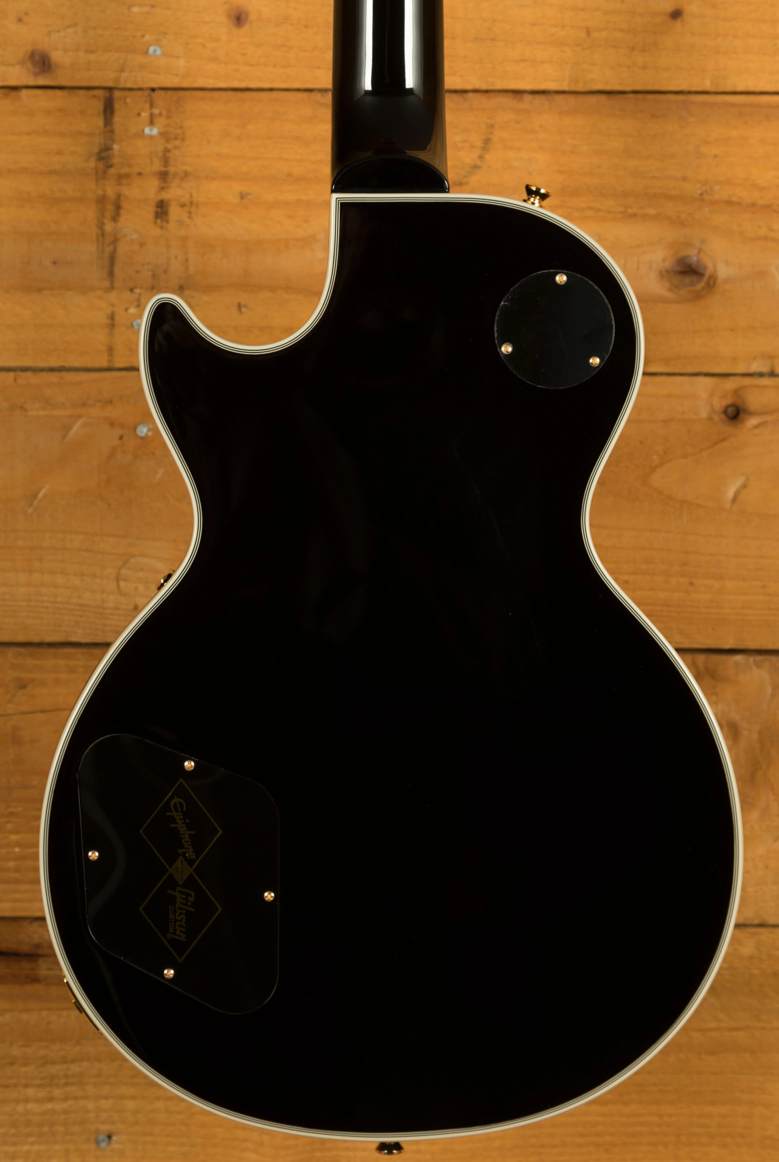 Epiphone Inspired by Gibson Custom Les Paul Custom | Ebony