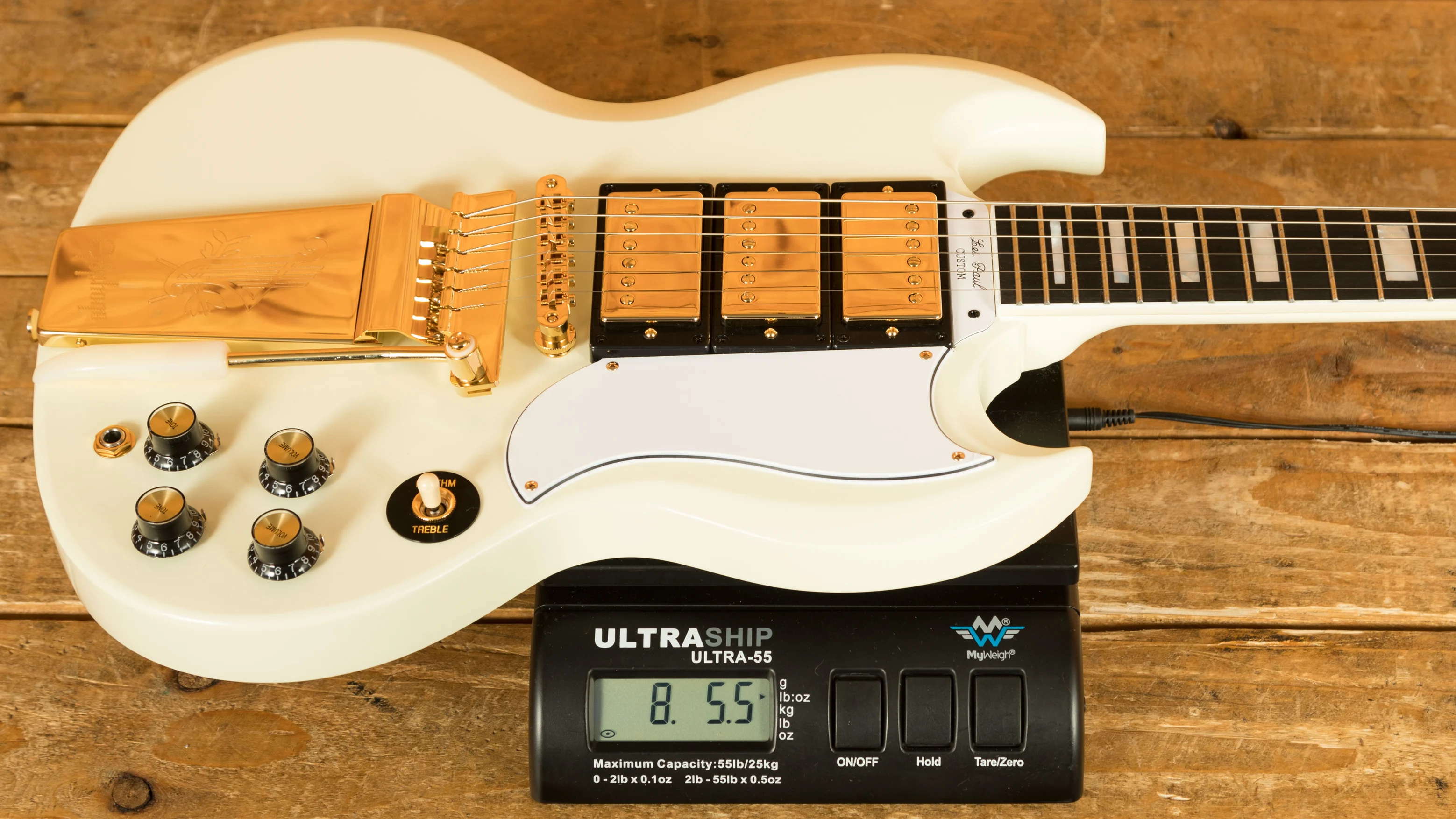 Epiphone Inspired by Gibson Custom 1963 Les Paul SG Custom w