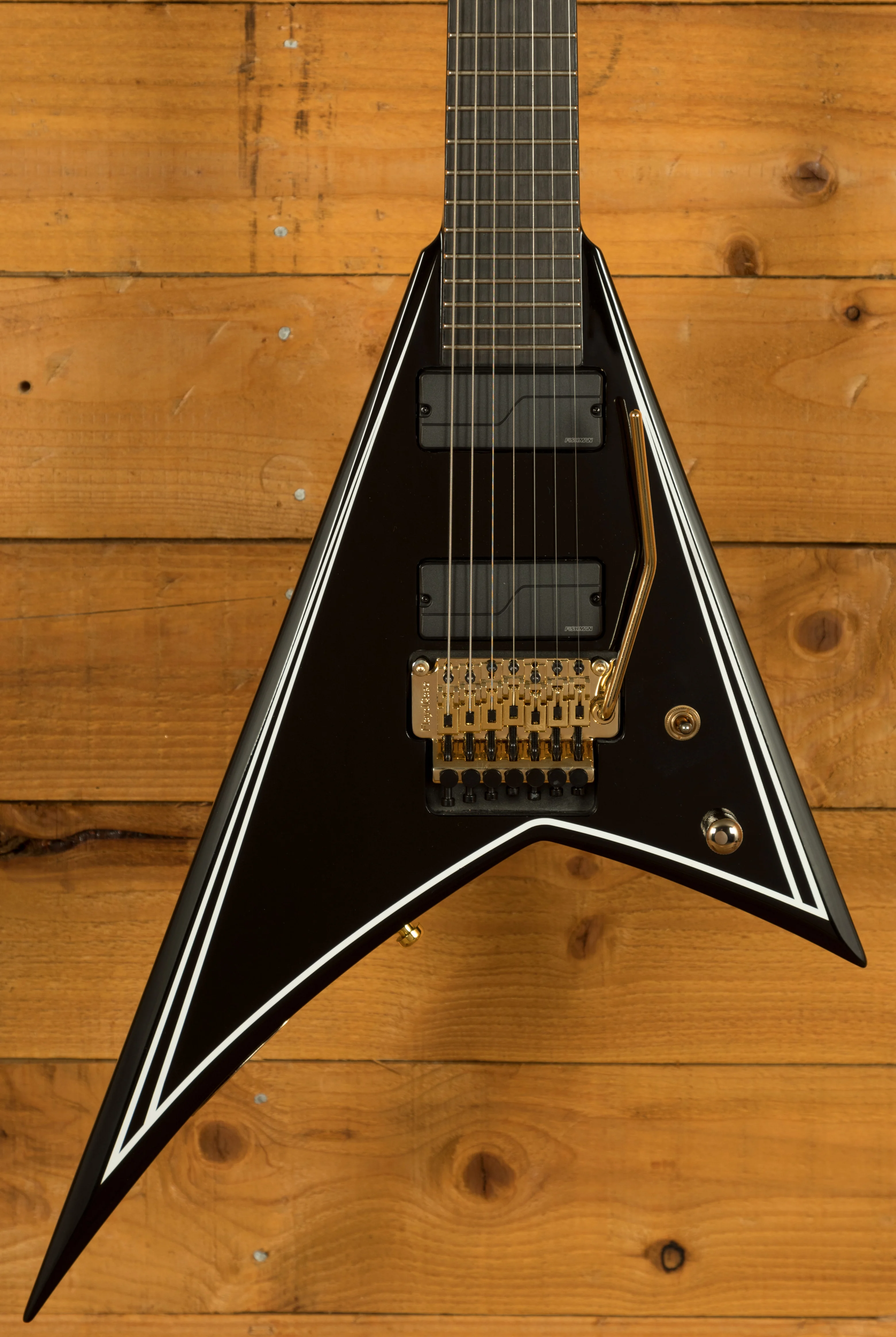 Jackson Pro Series Signature Mark Heylmun Rhoads RR24-7 - Ebony