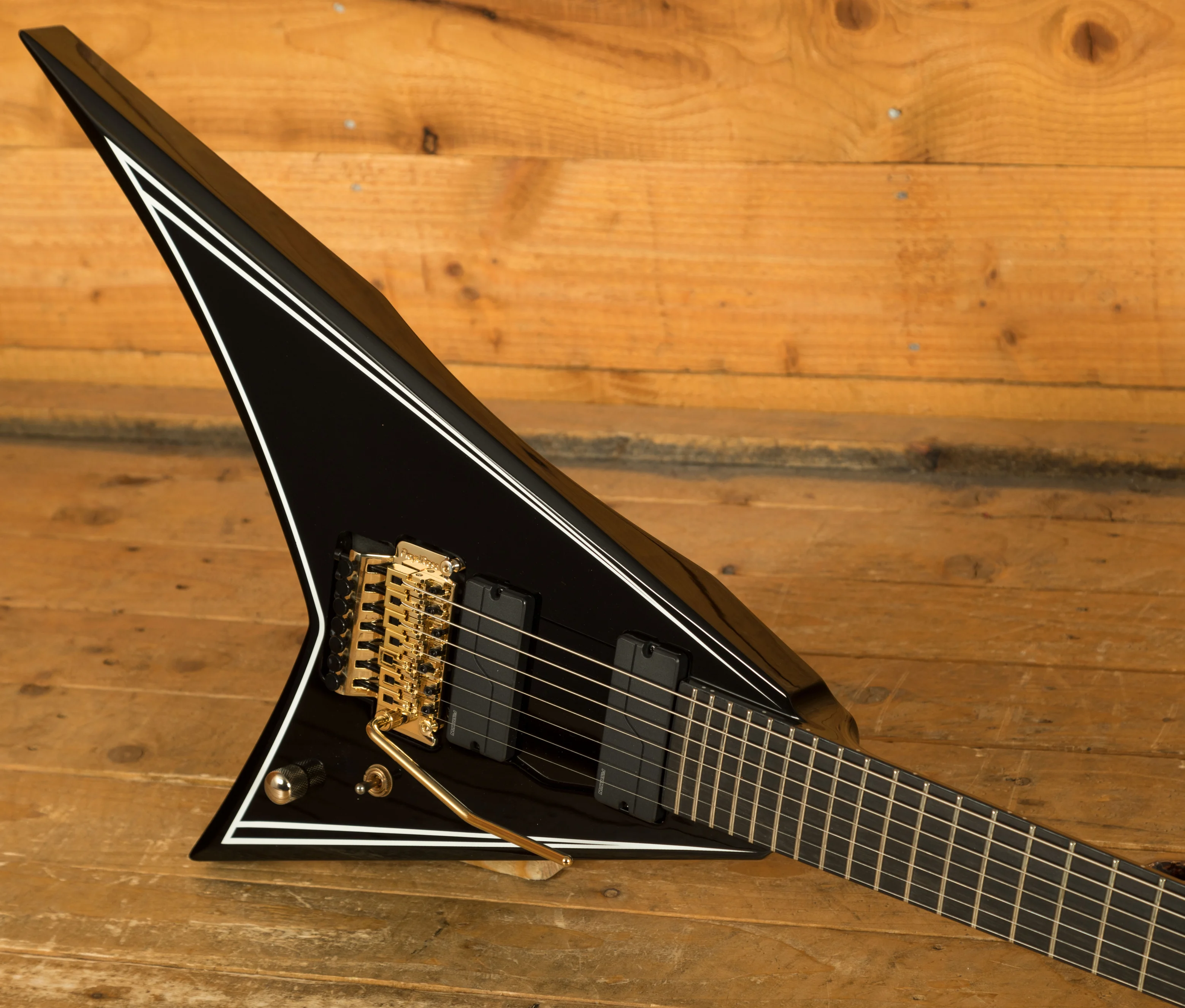 Jackson Pro Series Signature Mark Heylmun Rhoads RR24-7 - Ebony