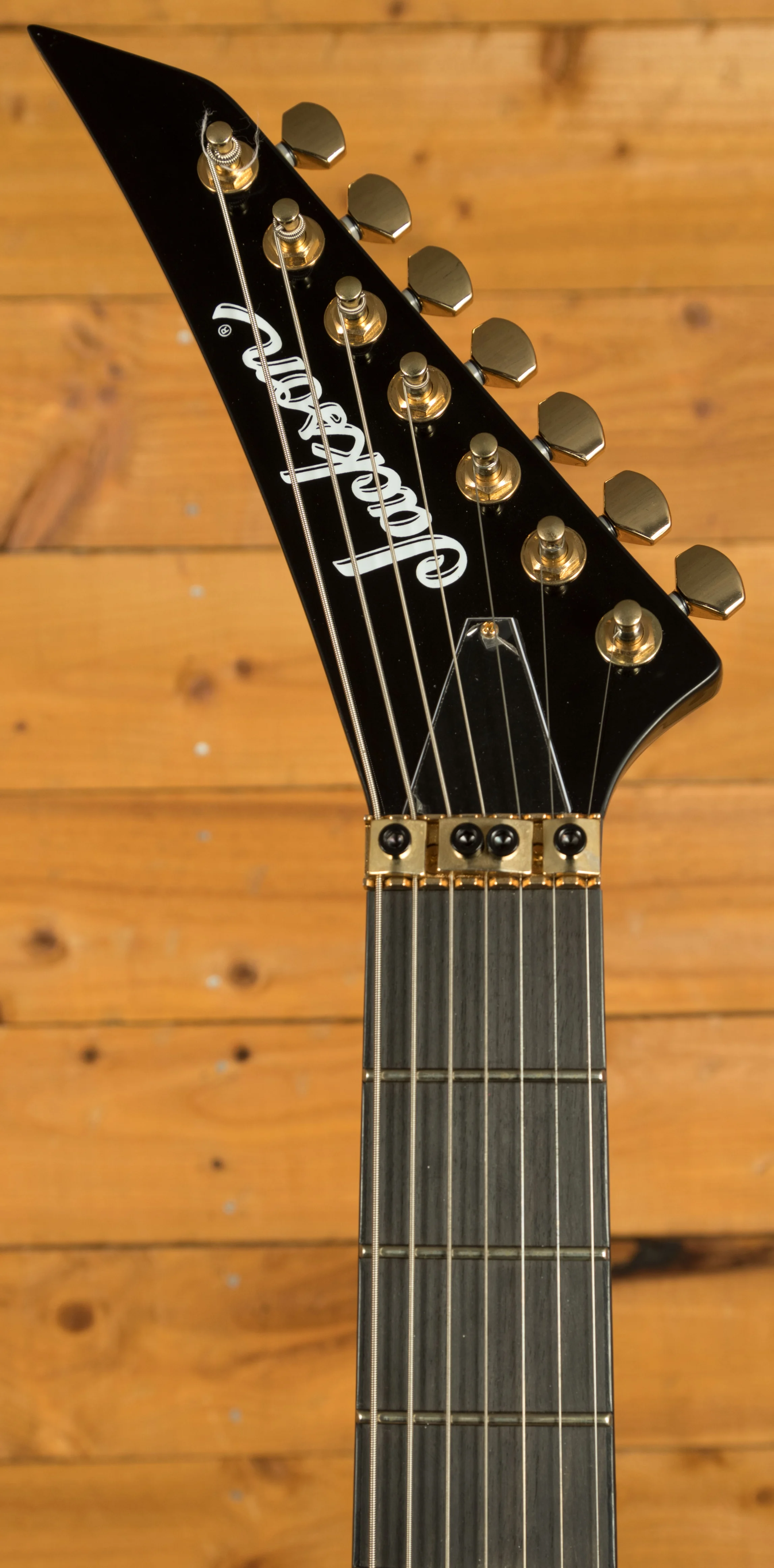 Jackson Pro Series Signature Mark Heylmun Rhoads RR24-7 - Ebony