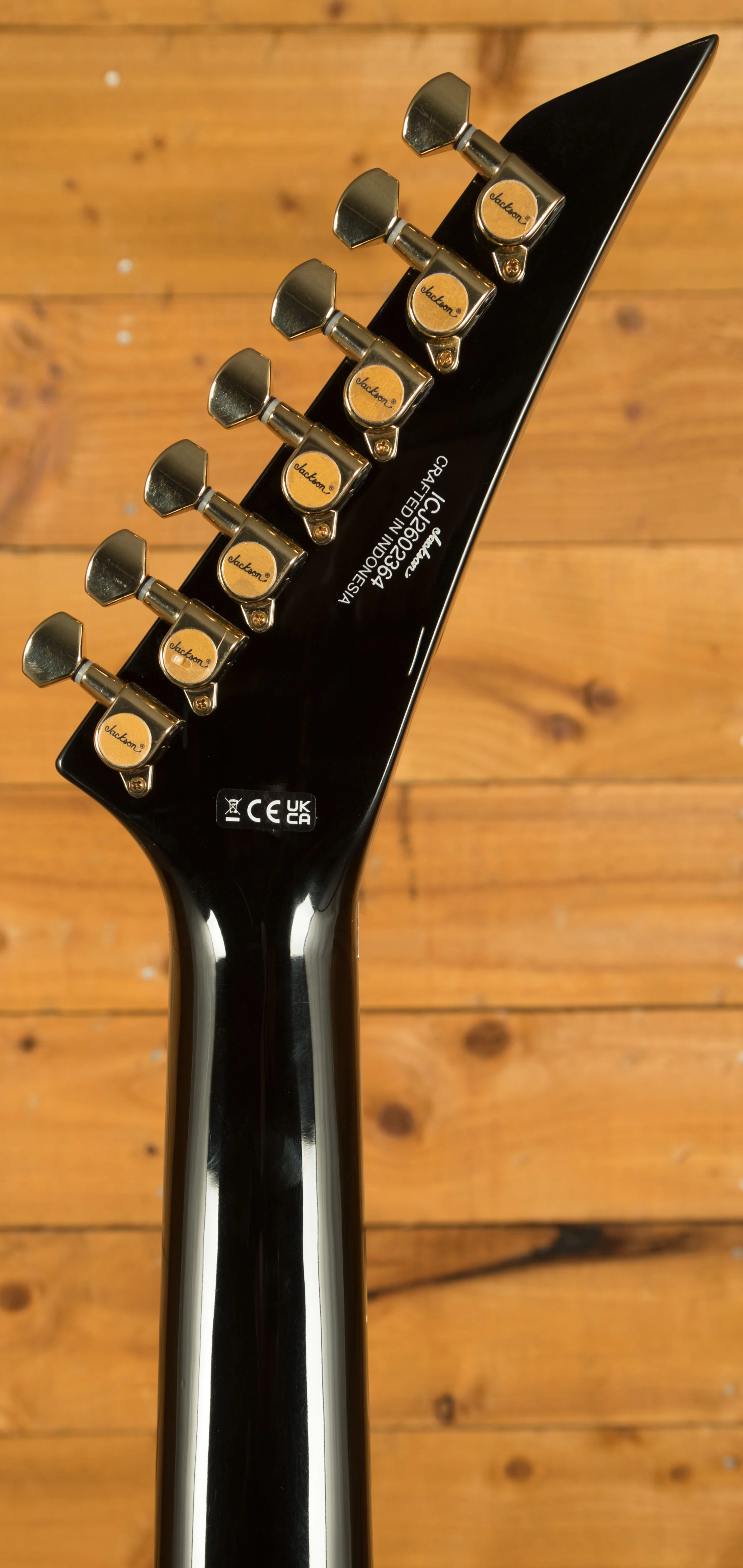 Jackson Pro Series Signature Mark Heylmun Rhoads RR24-7 - Ebony