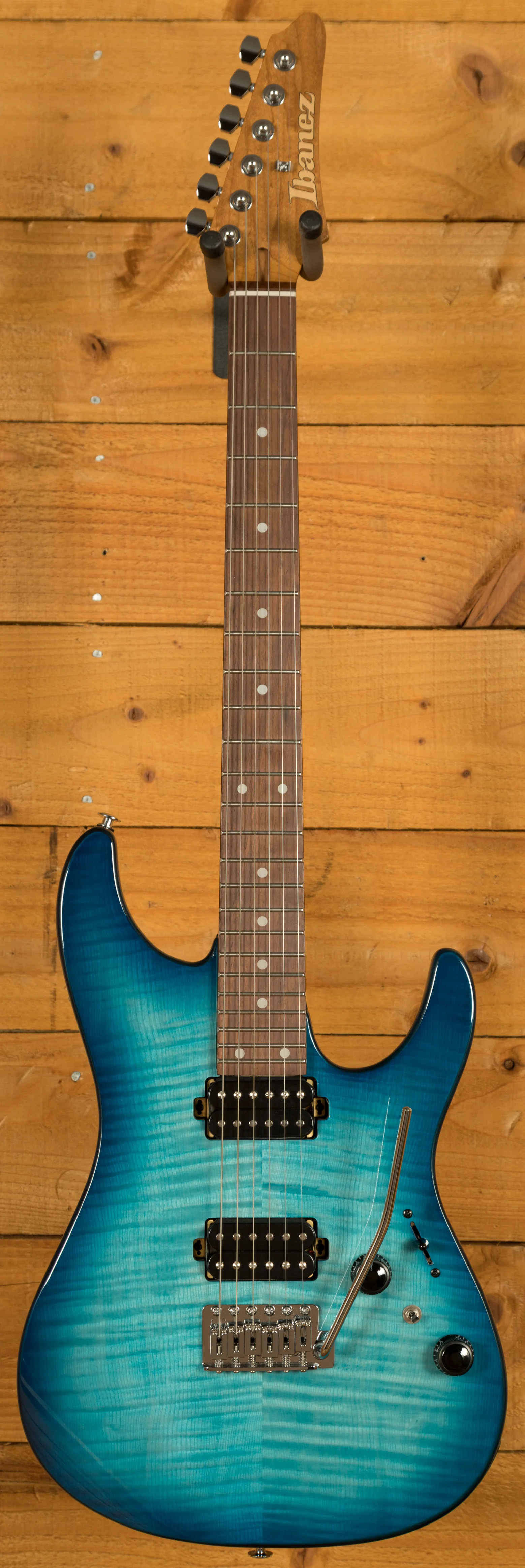 Ibanez AZ Standard | AZ24S1F - Transparent Turquiose Burst