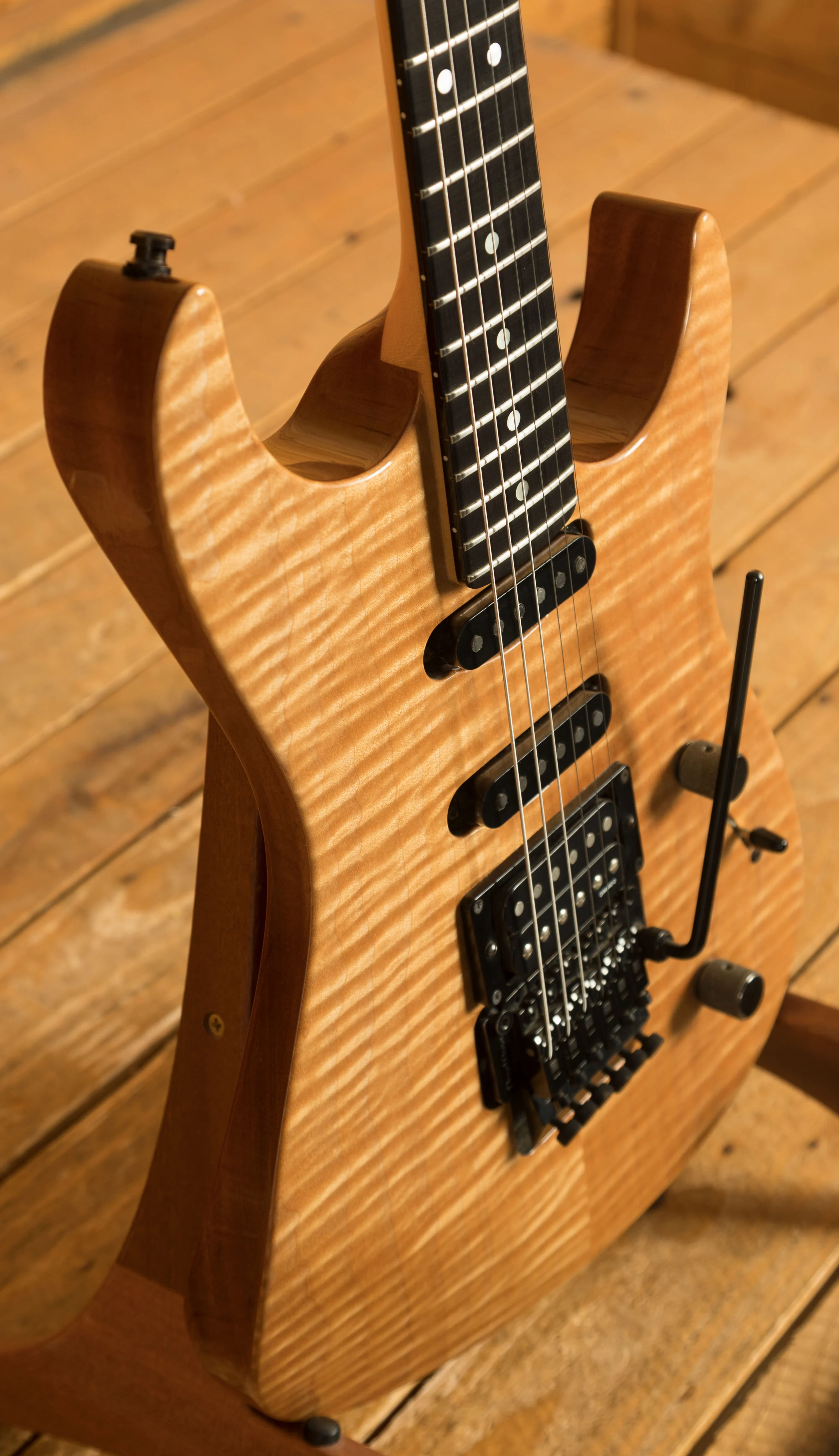 Fender Custom Shop Set Neck Floyd Rose Stratocaster