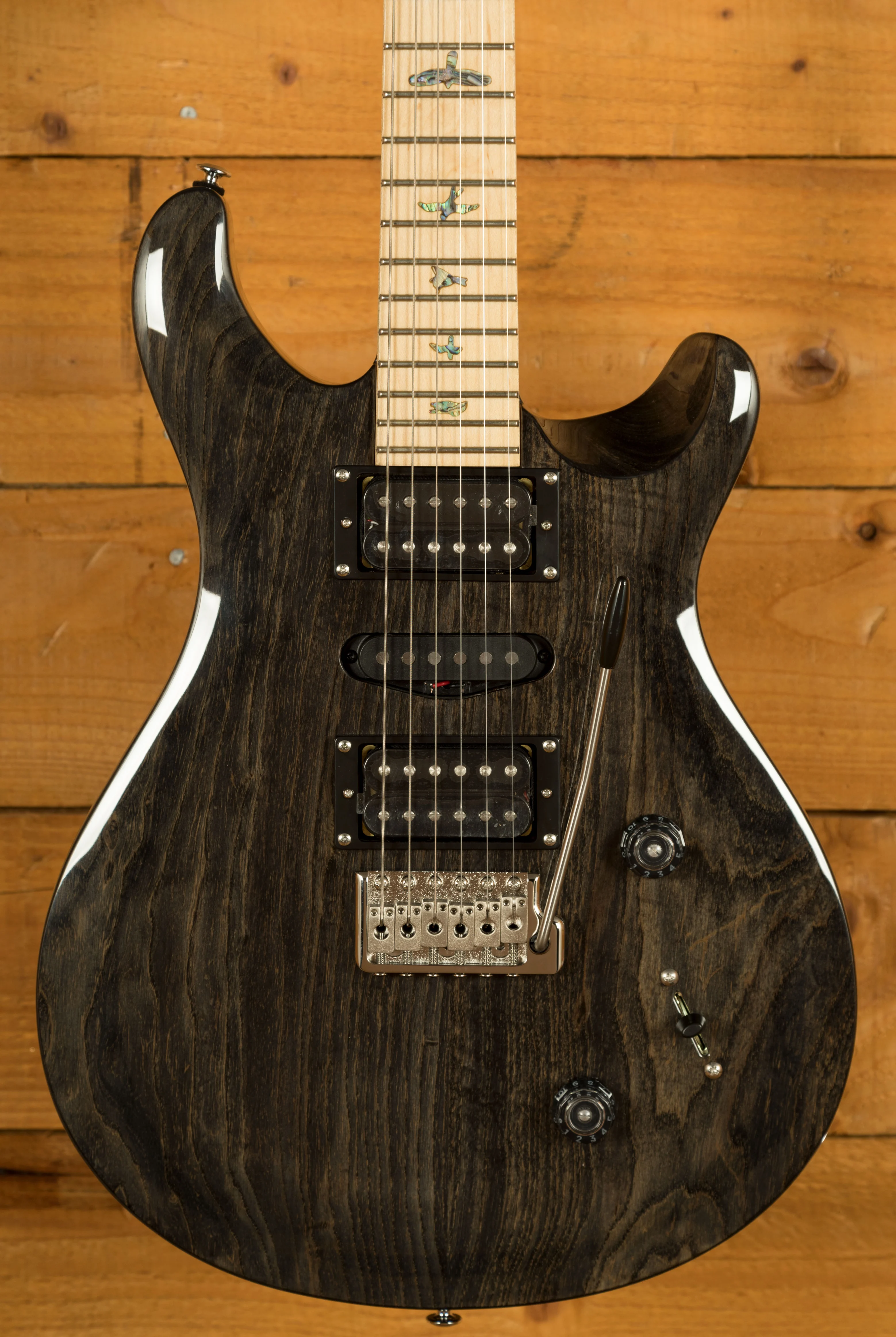 PRS SE Specialty | Swamp Ash Special - Charcoal w/5 Way Blade