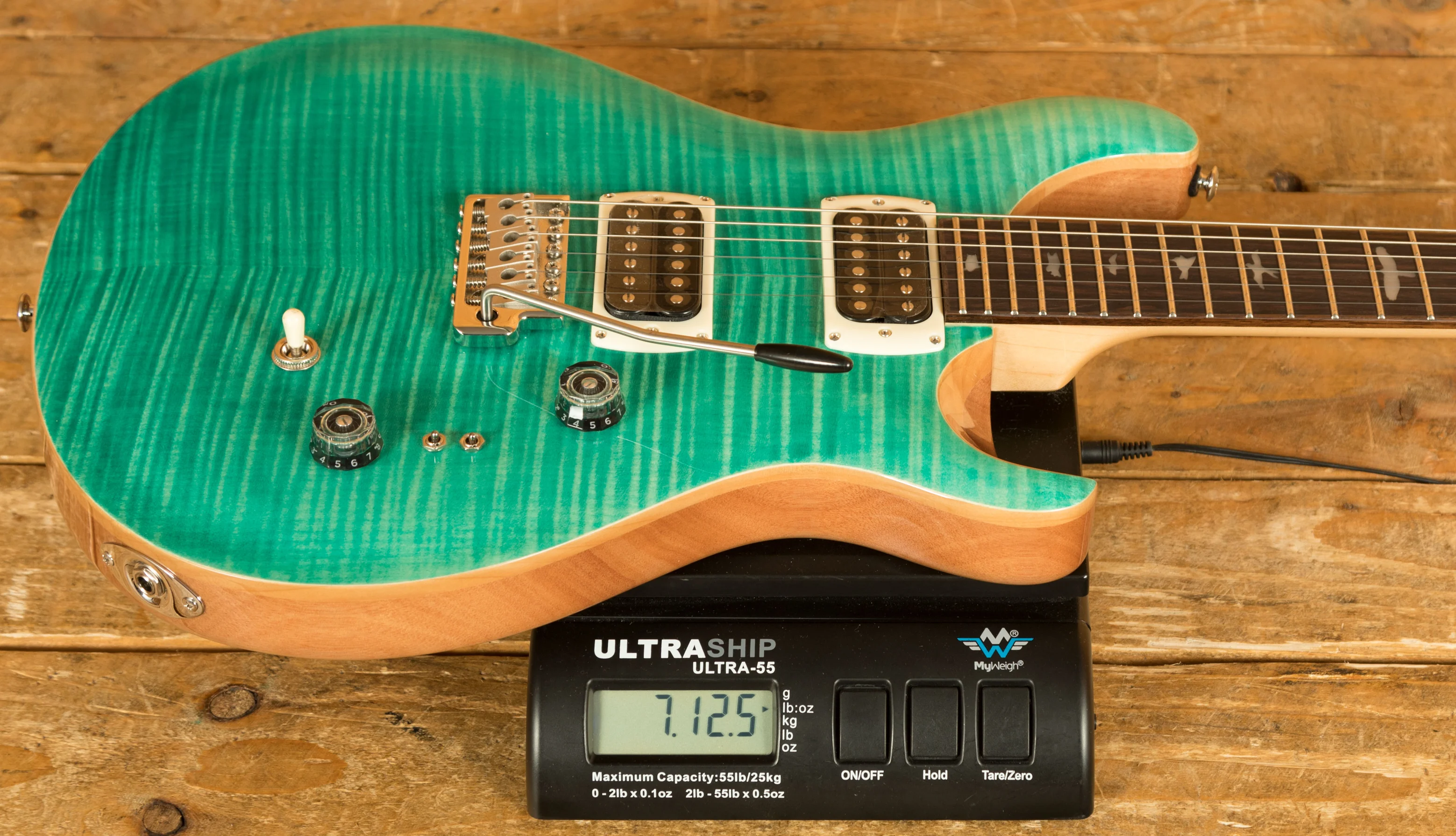 PRS SE Custom | SE Custom 24-08 - Turquoise