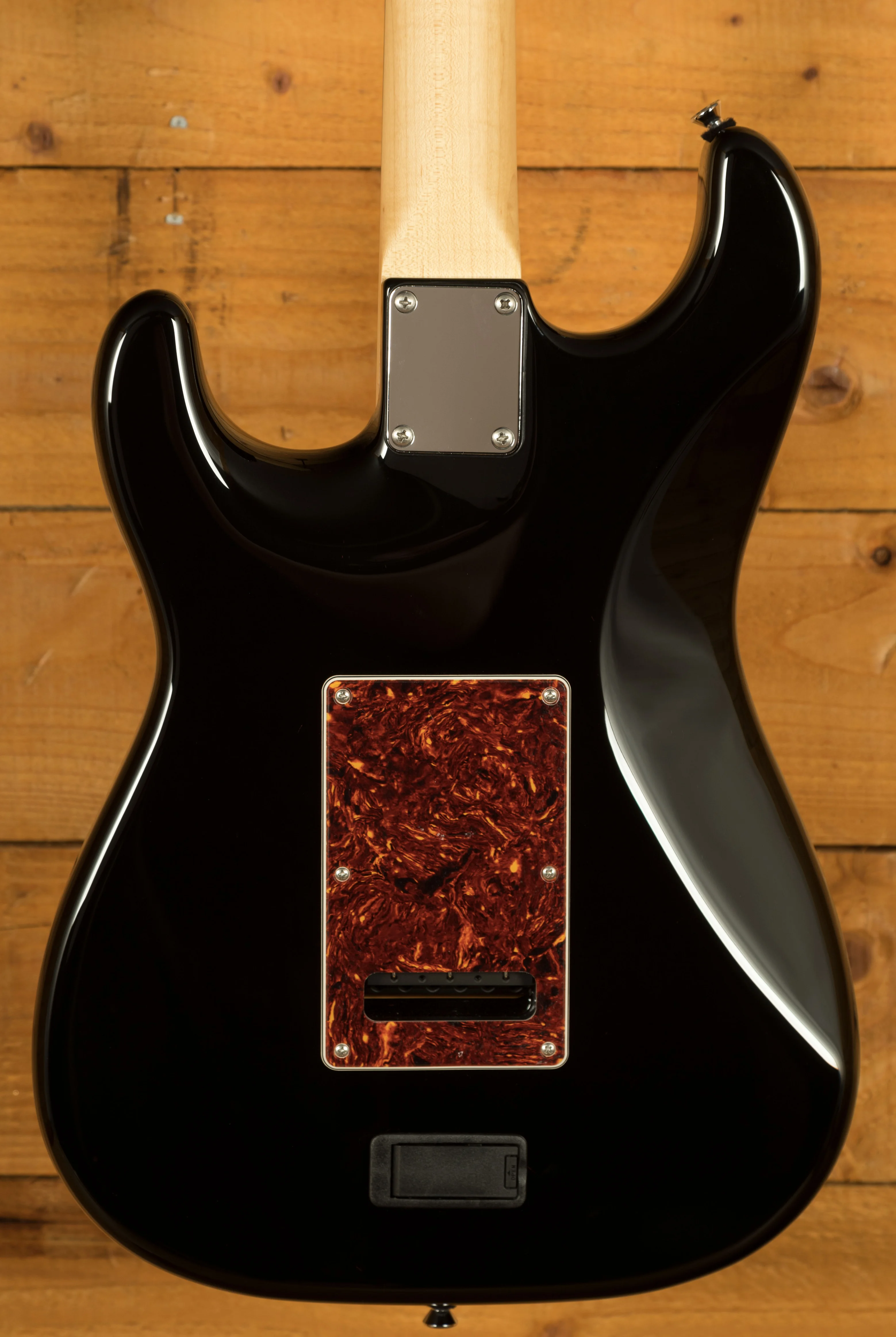 ギター James Tyler USA The Black Classic James Tyler Classic - CR Guitars