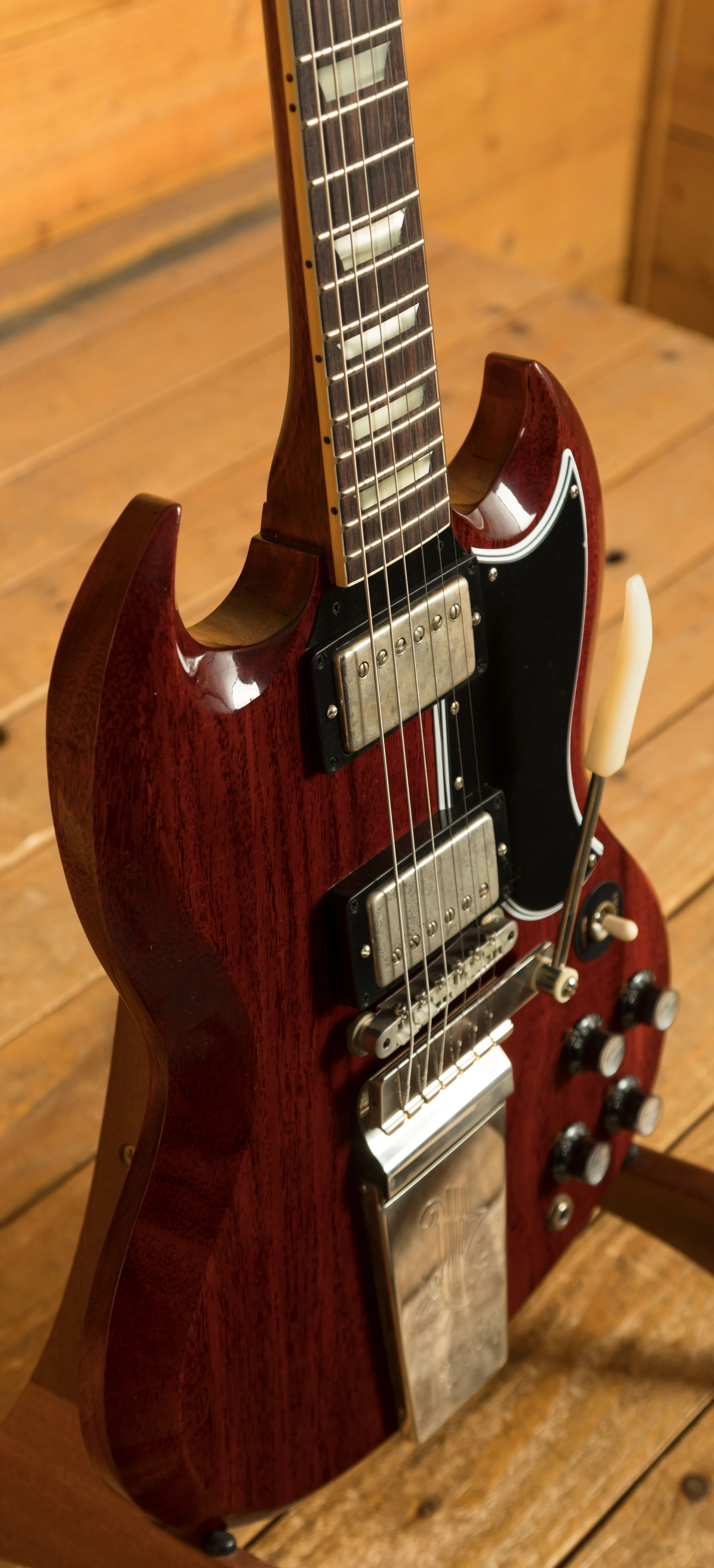 ギター Gibson custom shop Murphy Lab 1964 SG Gibson Custom Murphy Lab 1964 SG Standard Reissue w/ Maestro