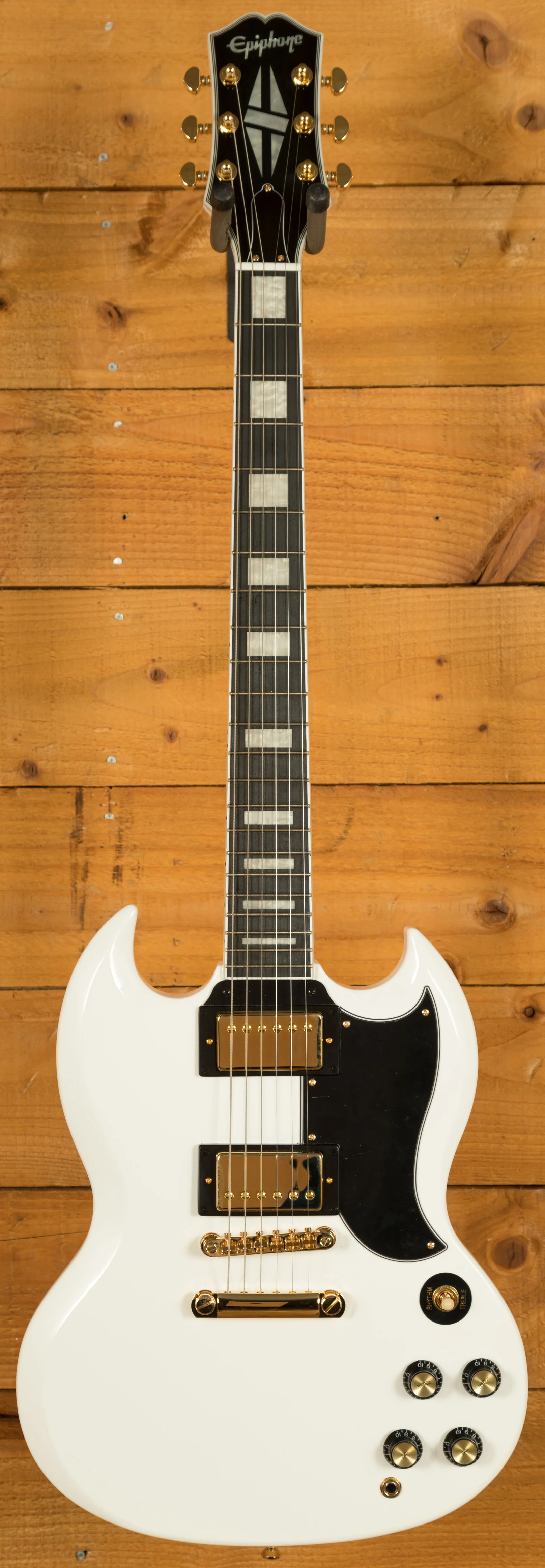 Epiphone SG Custom | Alpine White w/Gigbag