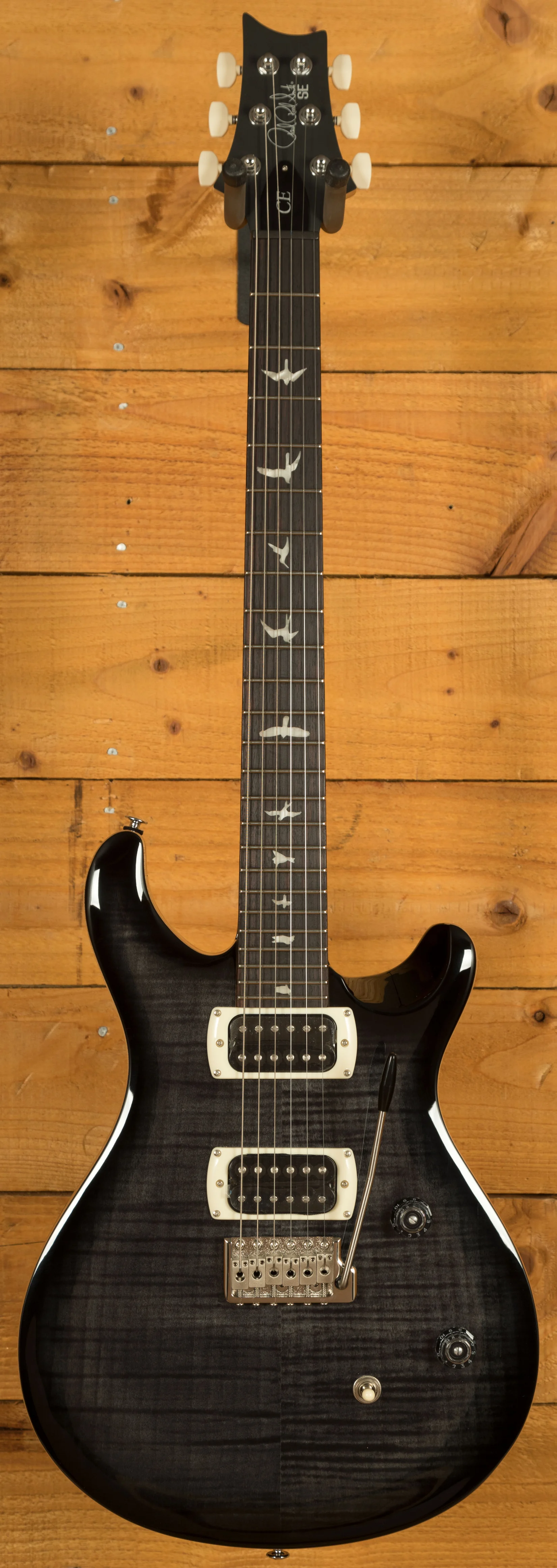 PRS SE CE | CE24 - Charcoal Burst