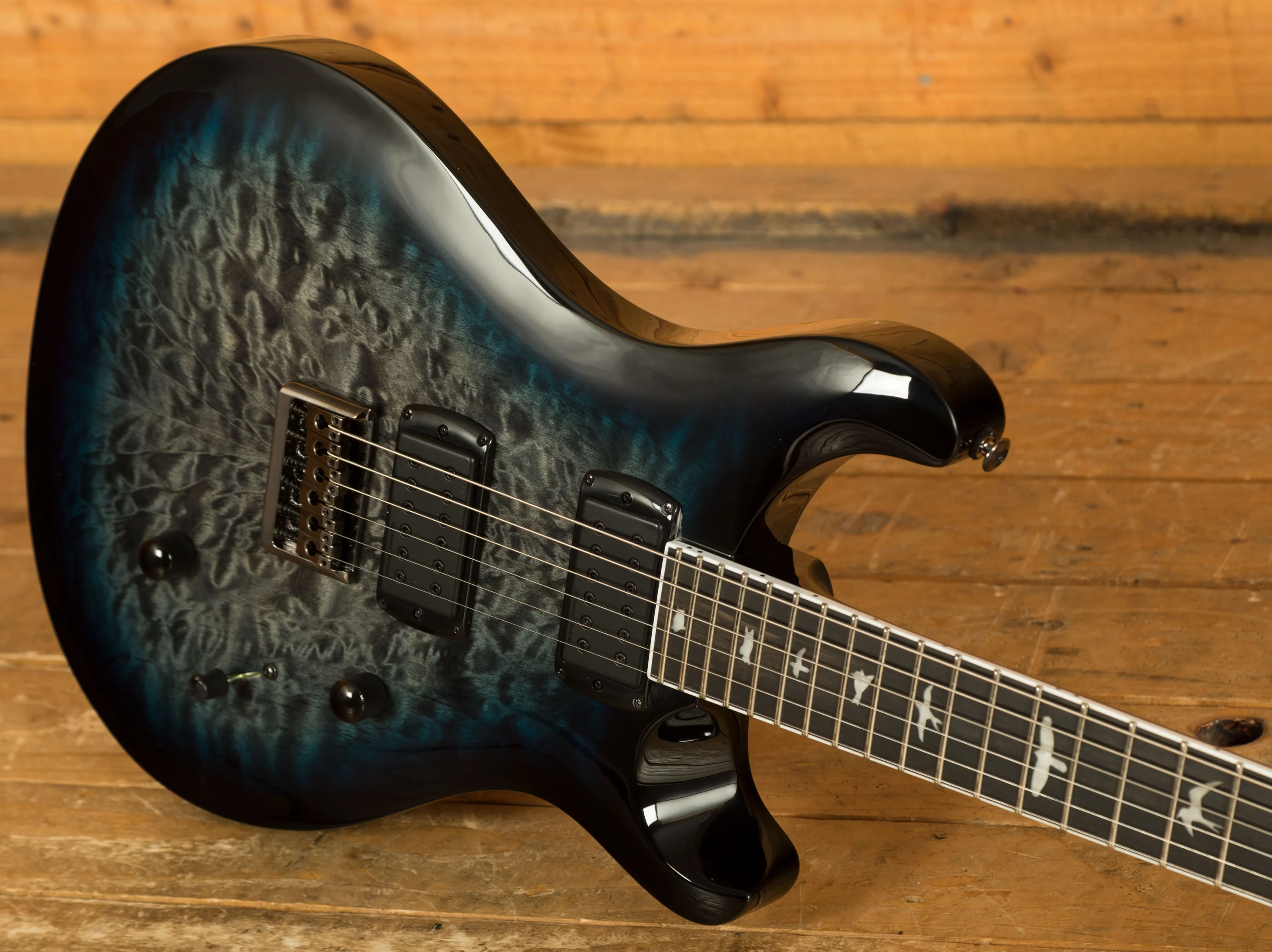 PRS SE Signature | Mark Holcomb - Holcomb Blue Burst
