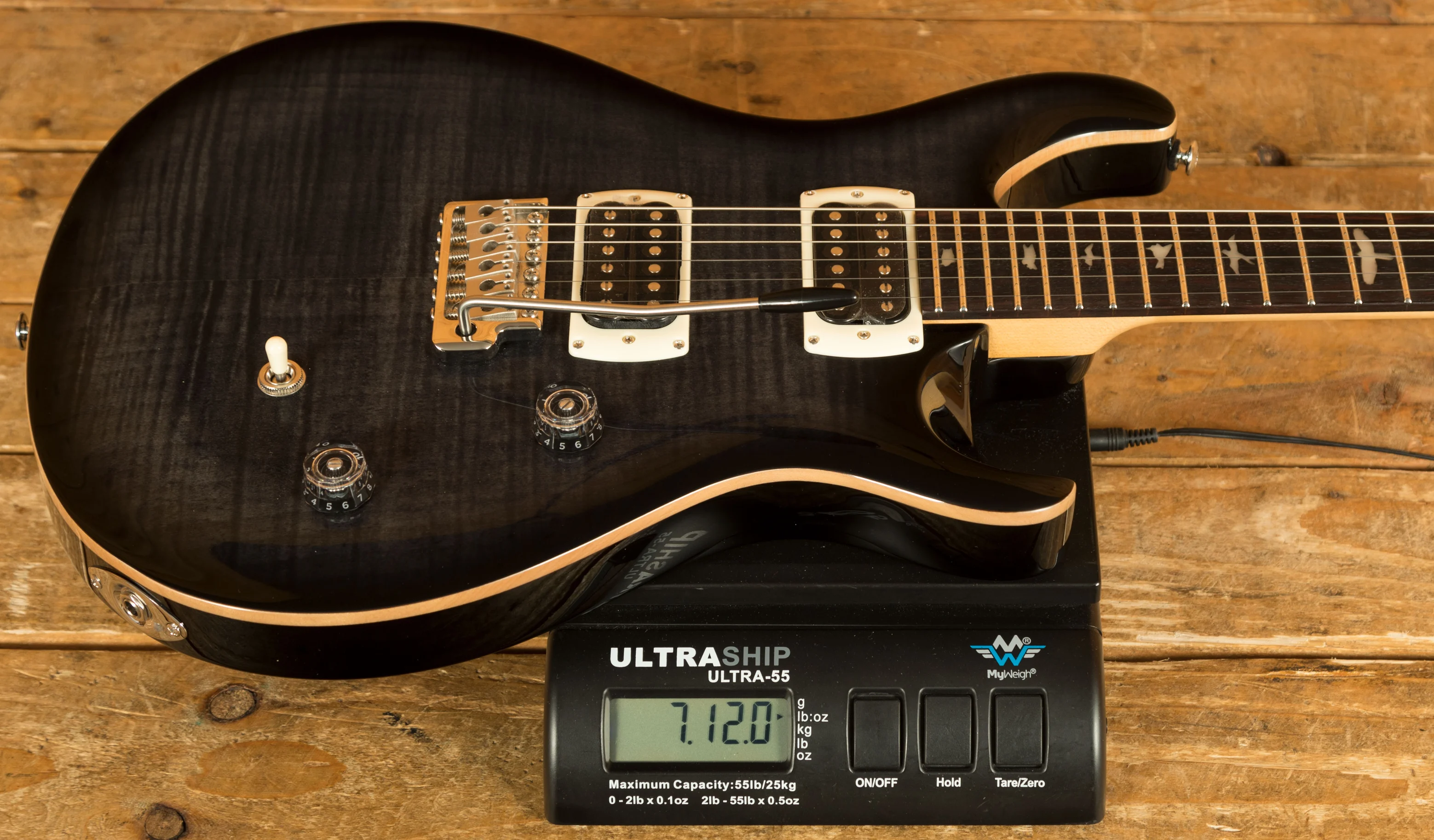 PRS SE CE | CE24 - Charcoal Burst