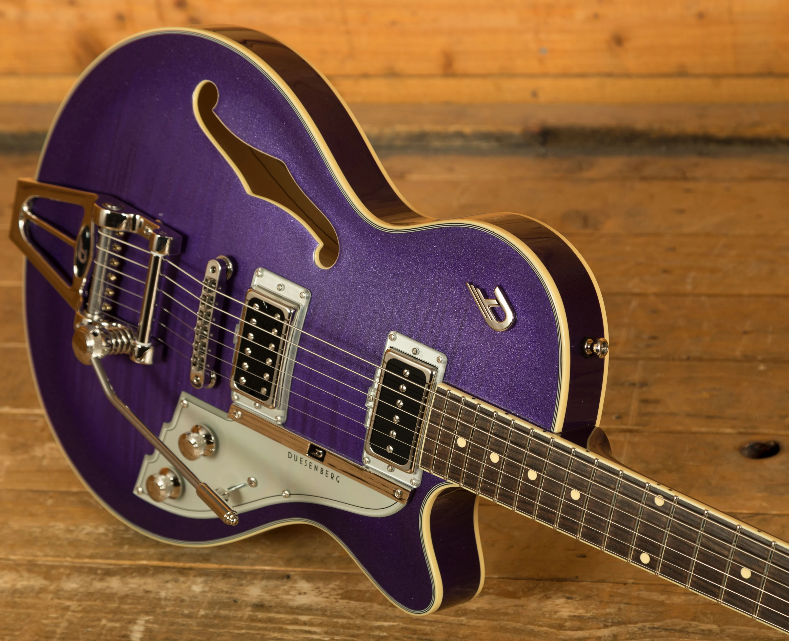 Duesenberg Starplayer TV - Galaxy Purple Burst