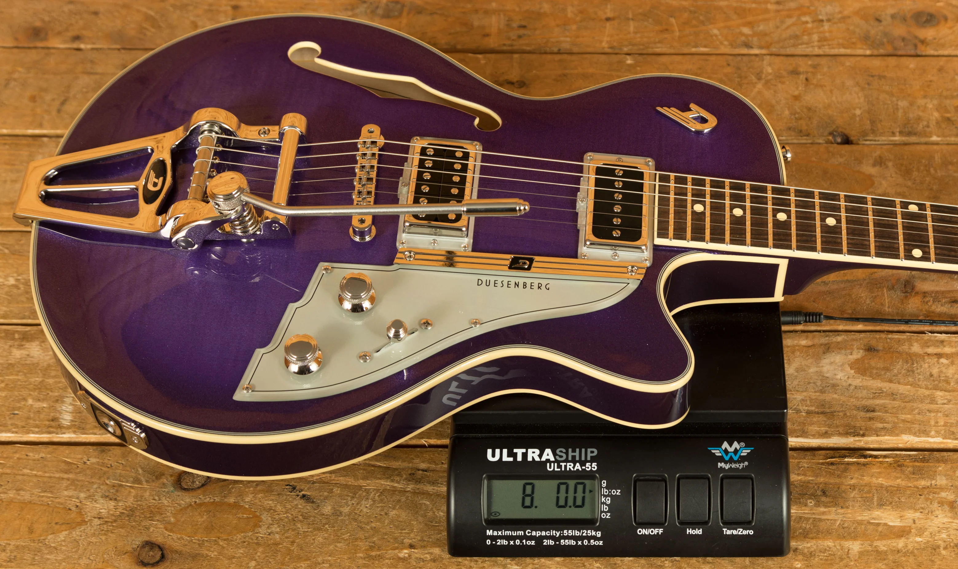 値下げ！Duesenberg Starplayer TV Duesenberg Starplayer TV - Galaxy Purple Burst