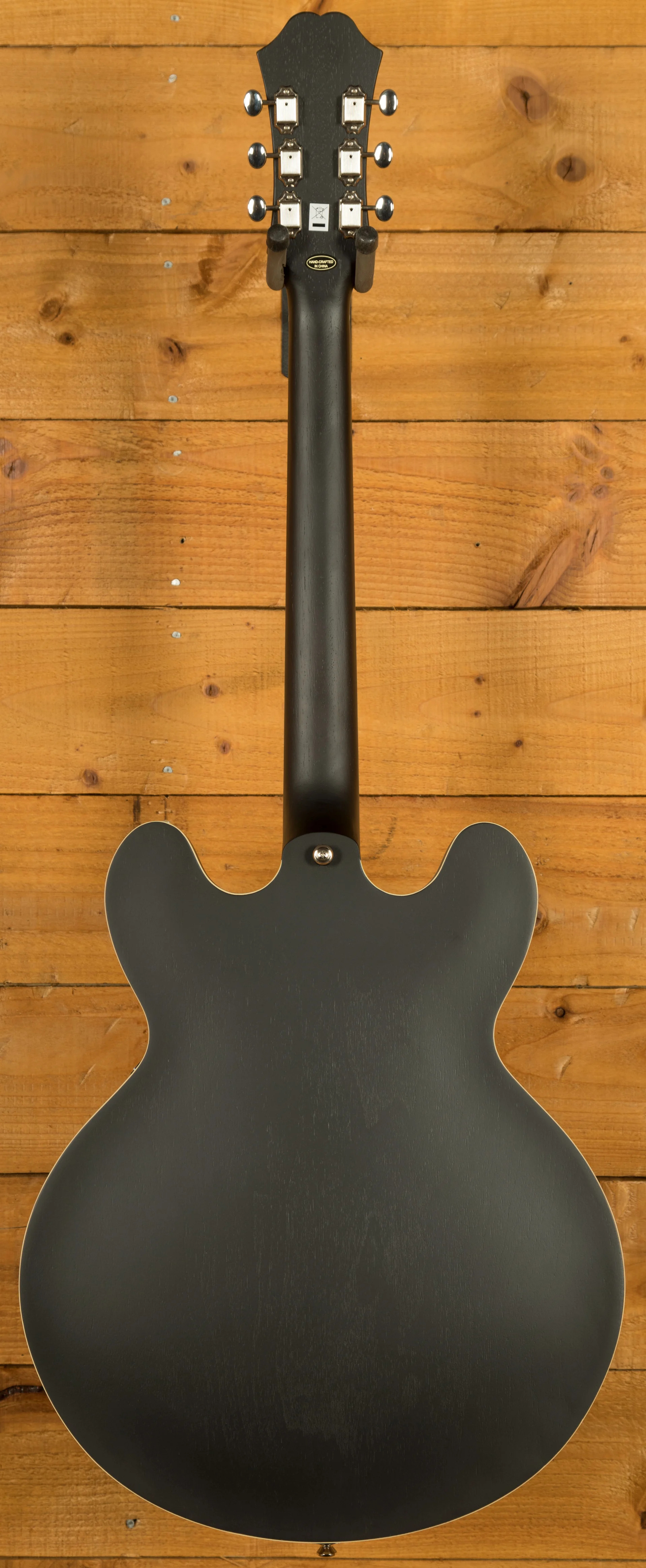 Epiphone Casino Worn | Worn Ebony