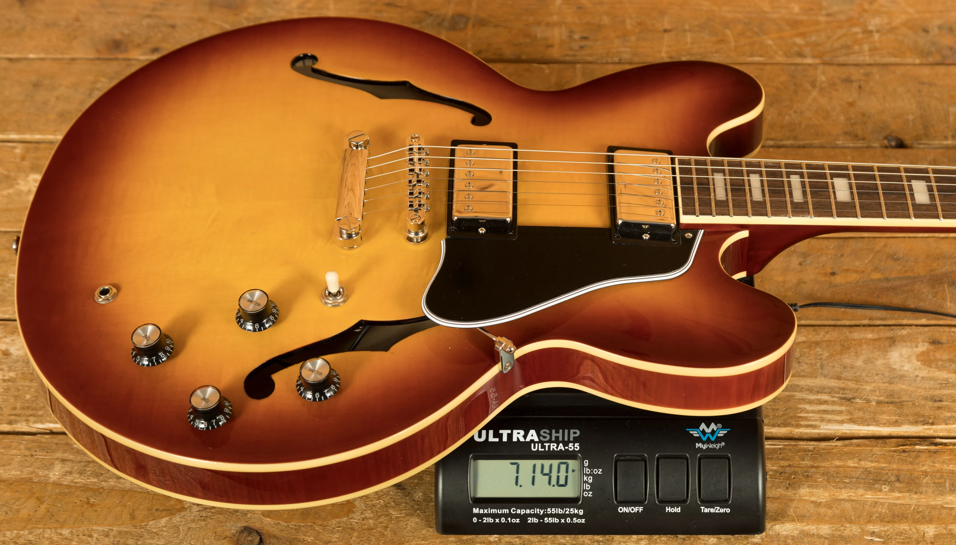 Epiphone ES-335 Figured | Raspberry Tea Burst Epiphone ES-335 Figured | Raspberry Tea Burst