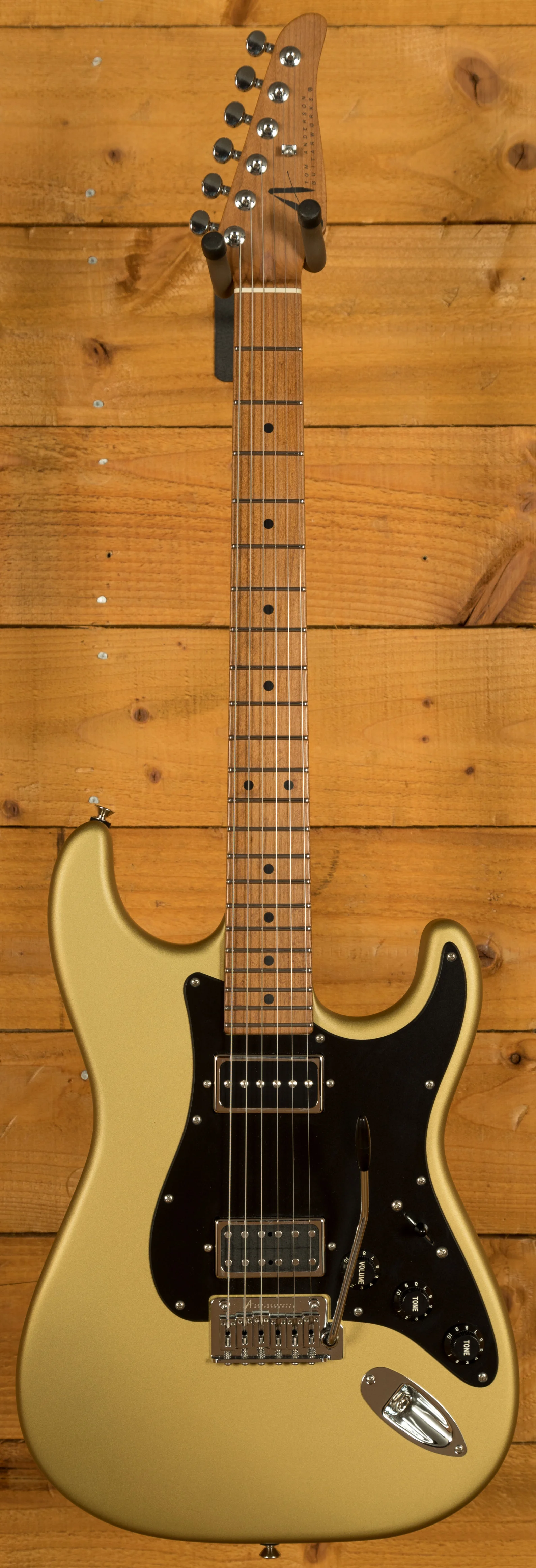 Tom Anderson Icon Classic | Satin Gold Top