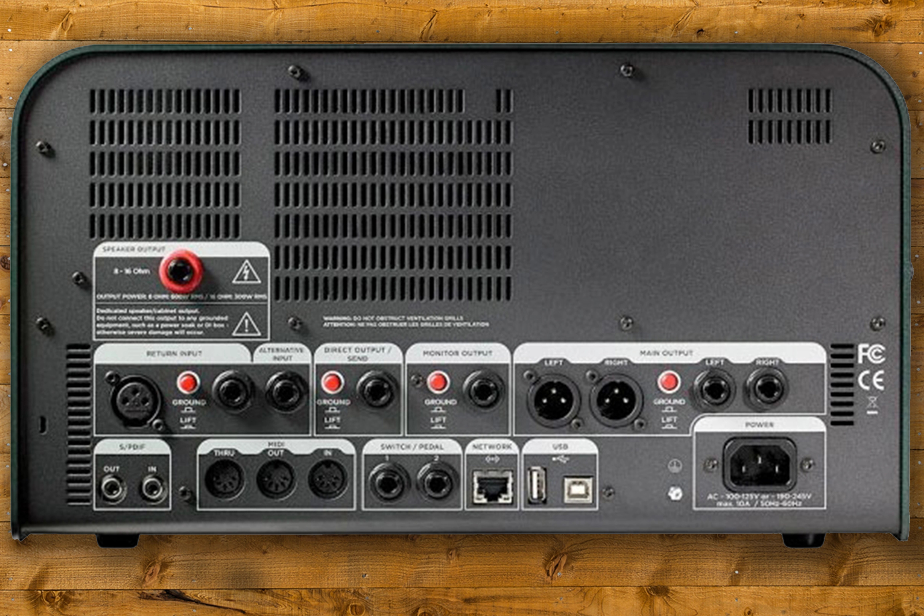 Kemper Profiler PowerHead Peach Guitars