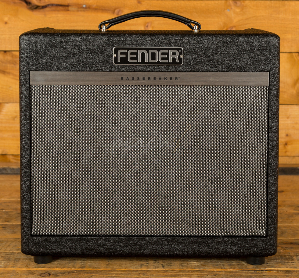 Fender Bassbreaker 15 Midnight Oil Combo - Peach Guitars