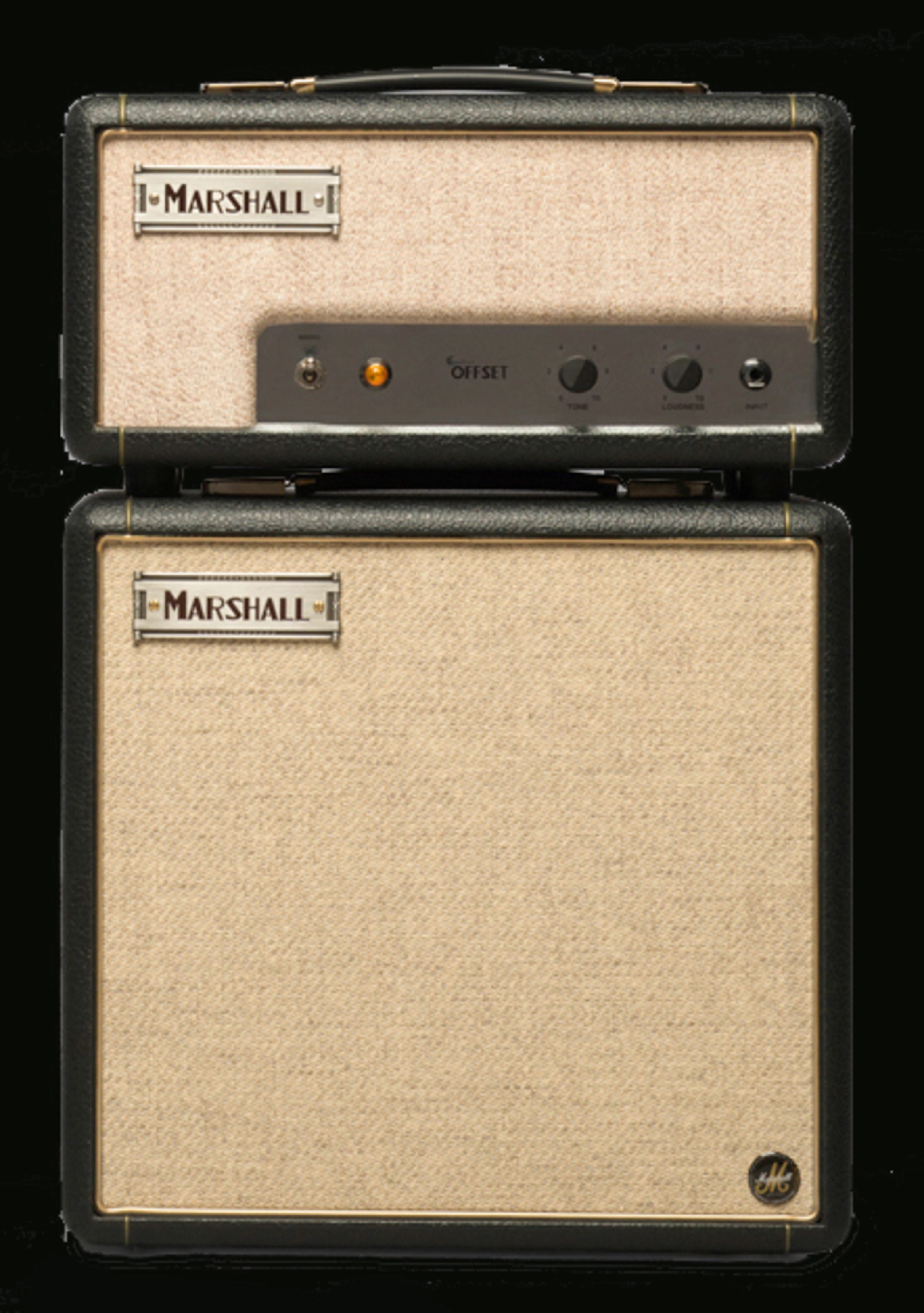 Marshall Custom Shop Offset 1 Watt Mini Stack Peach Guitars