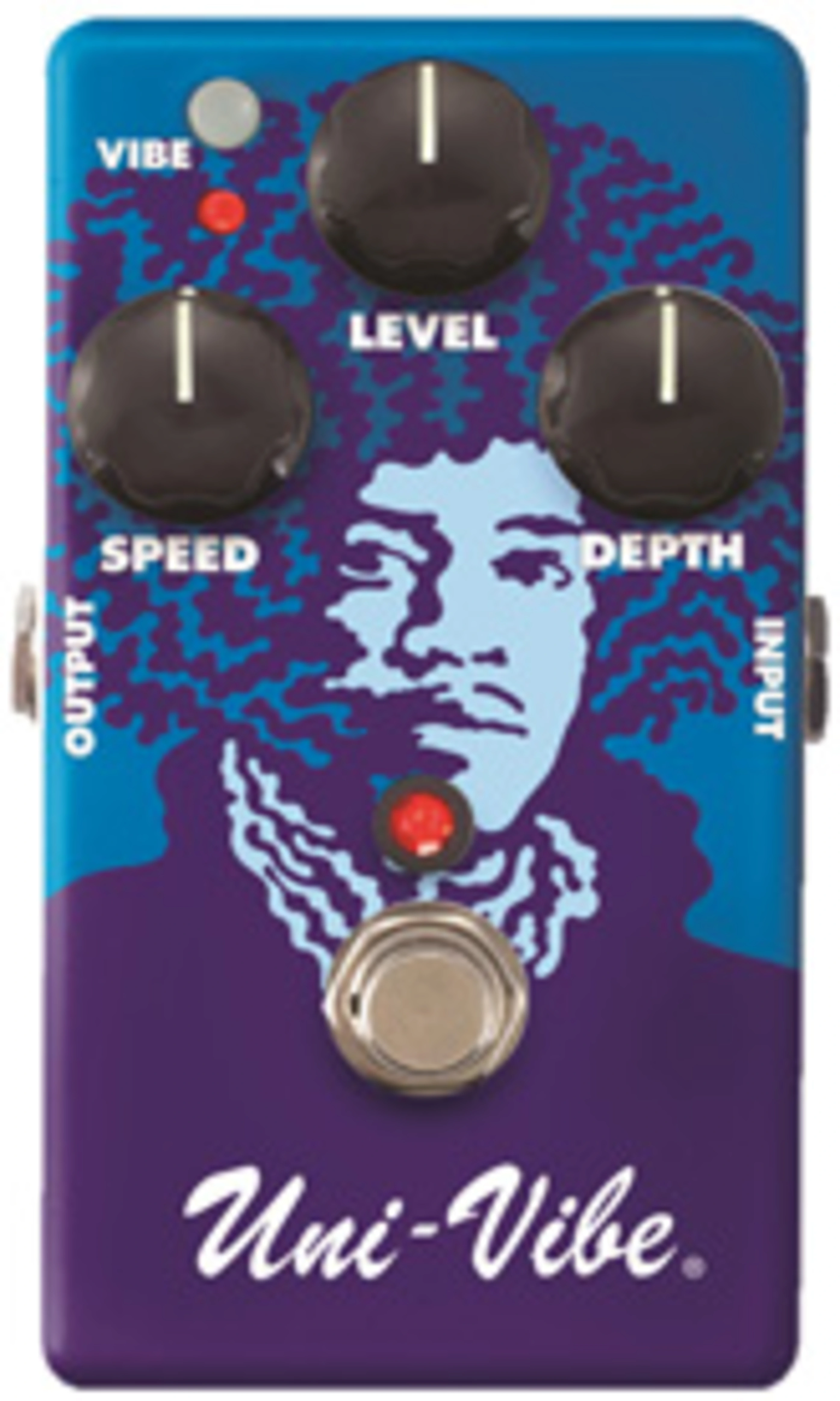 Jim Dunlop Limited Edition Jimi Hendrix Uni-Vibe