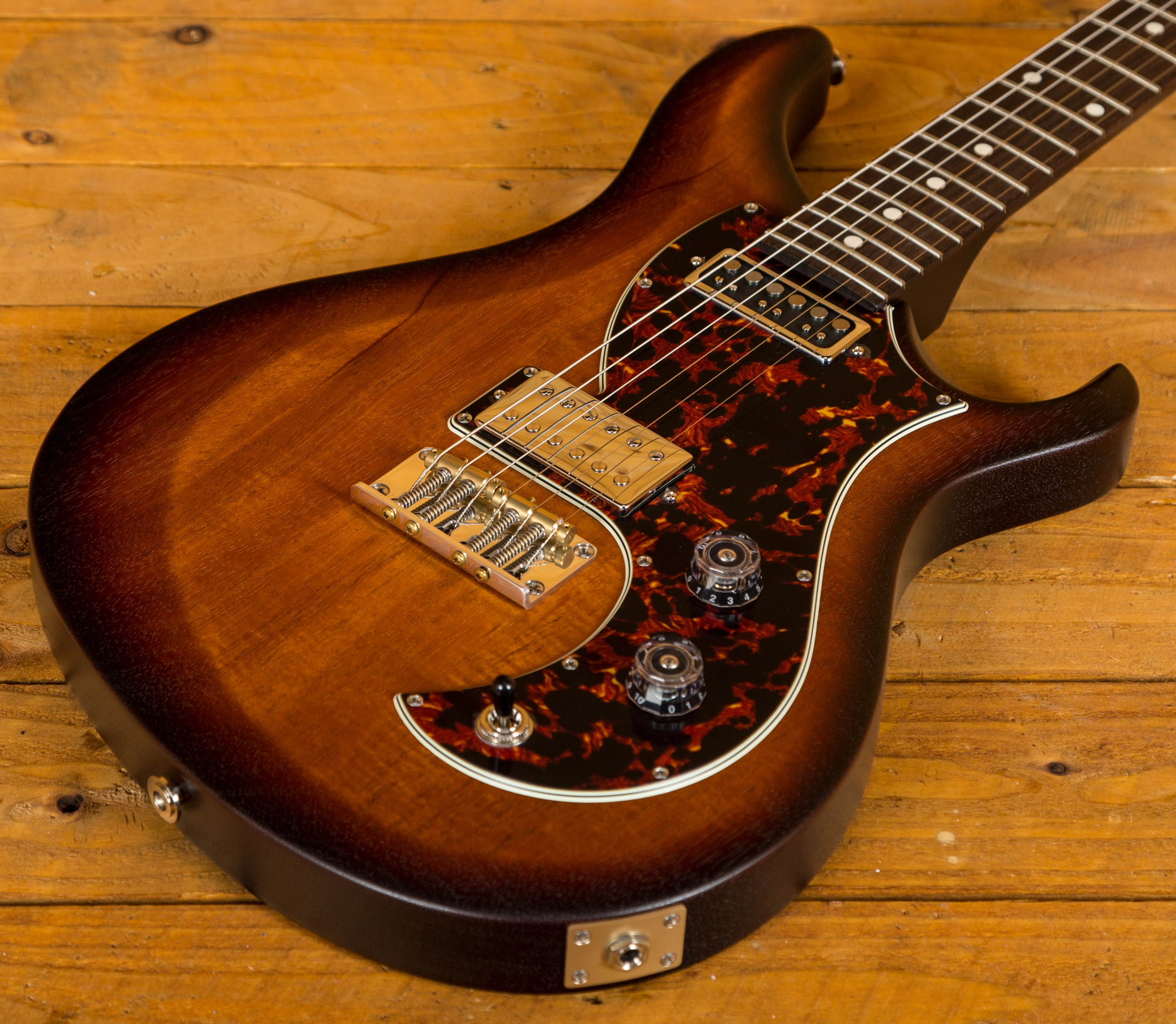 PRS S2 Vela Satin Ltd McCarty Tobacco Sb Peach Guitars