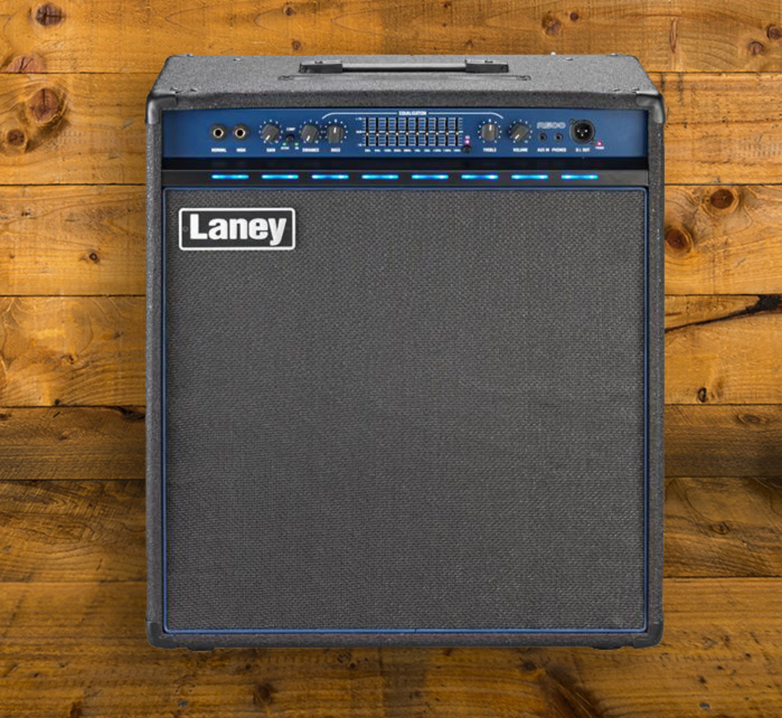 Laney Richter R500 500w 1x15 Bass Combo Peach Guitars