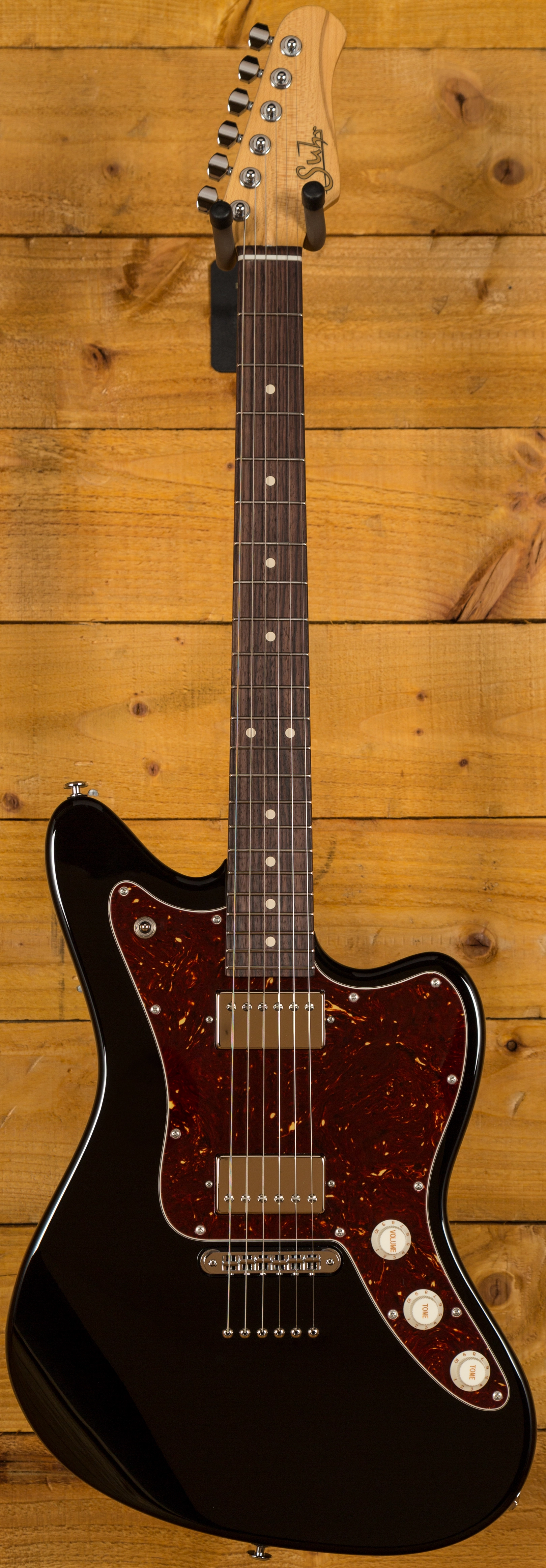 Suhr Classic JM Pro Black HH - TonePros TP6