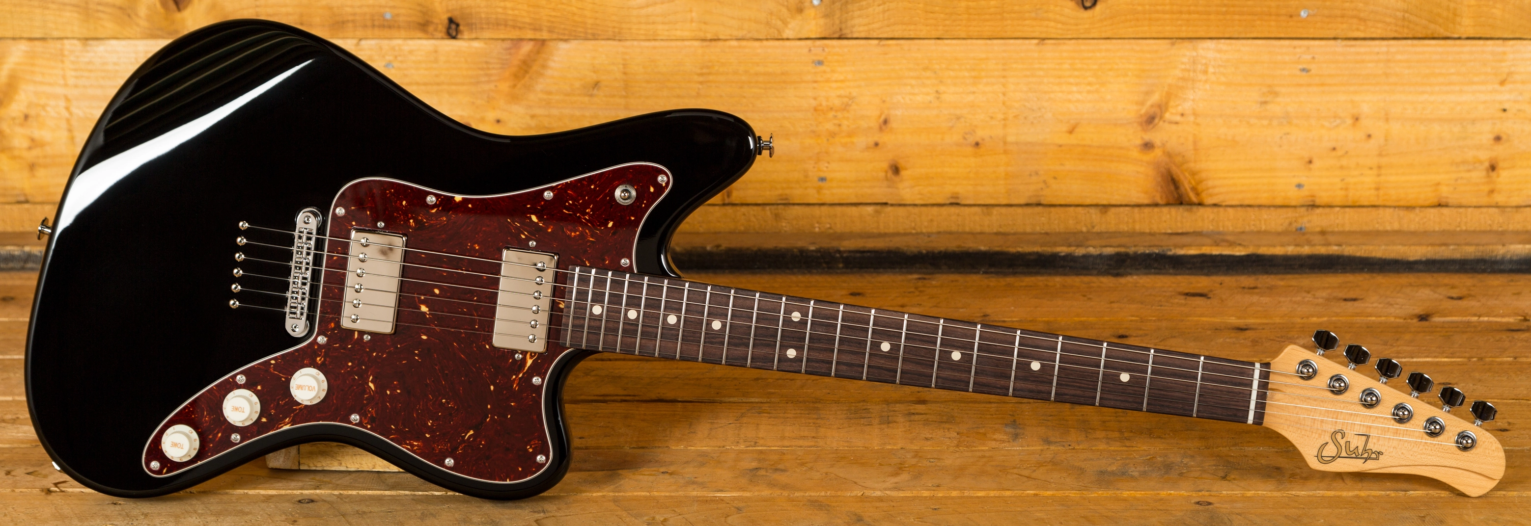 Suhr Classic JM Pro Black HH - TonePros TP6