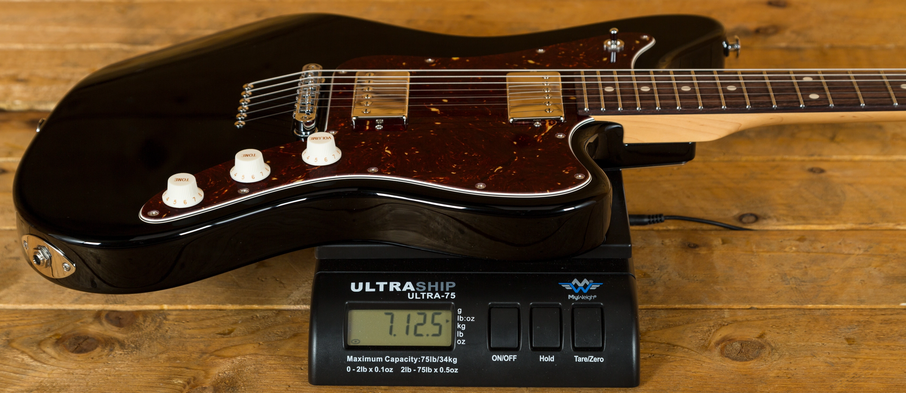 Suhr Classic JM Pro Black HH - TonePros TP6