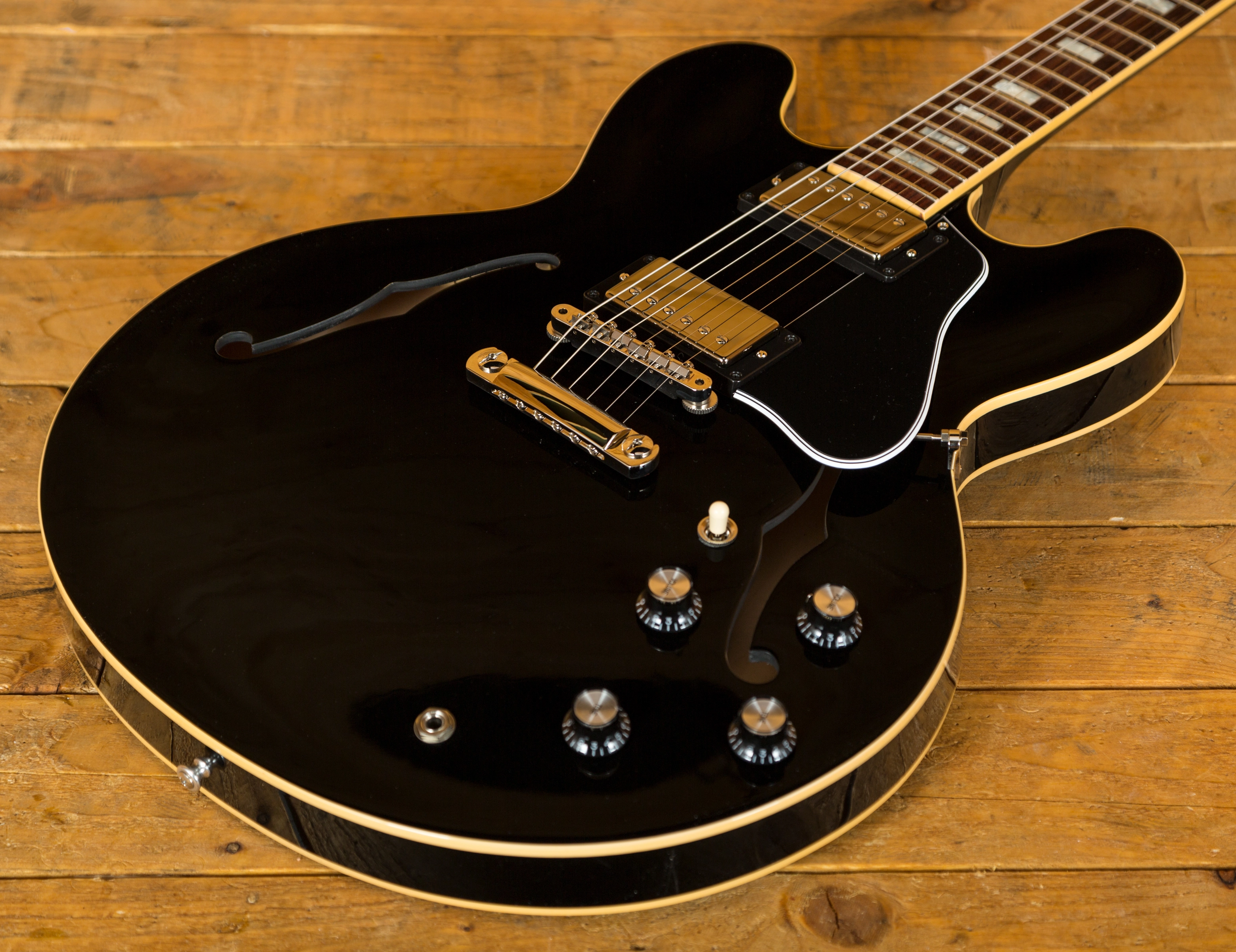 Gibson ES-335 2018 Traditional Vintage Ebony