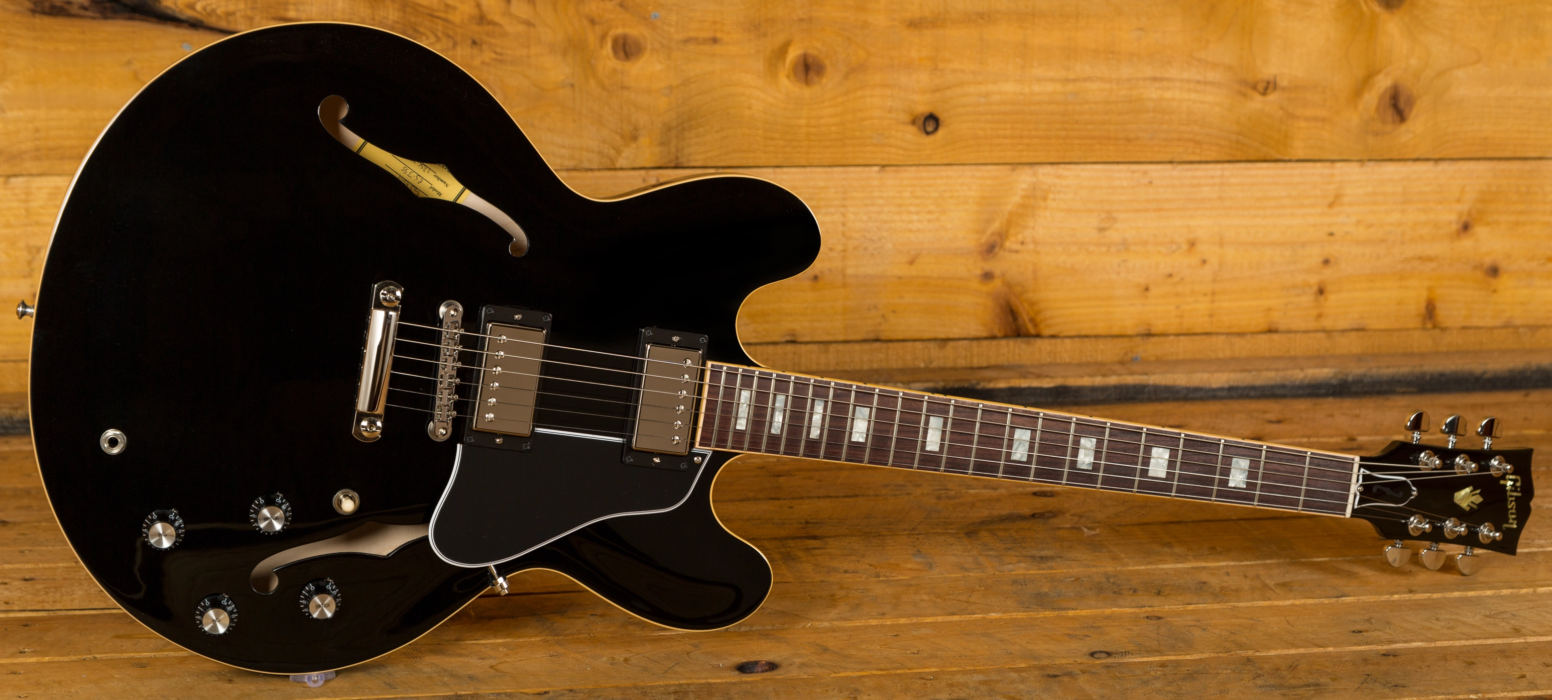 Gibson ES-335 2018 Traditional Vintage Ebony