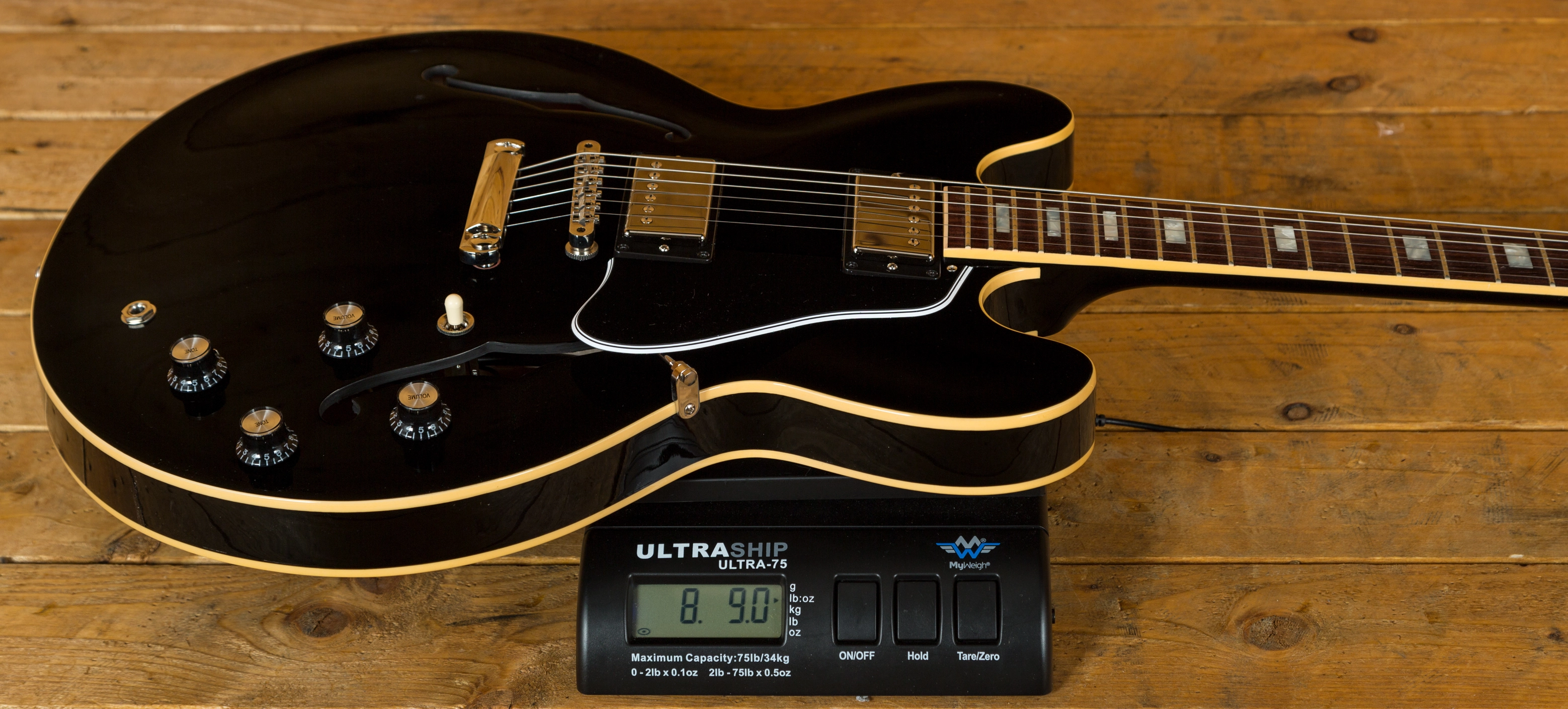 Gibson ES-335 2018 Traditional Vintage Ebony