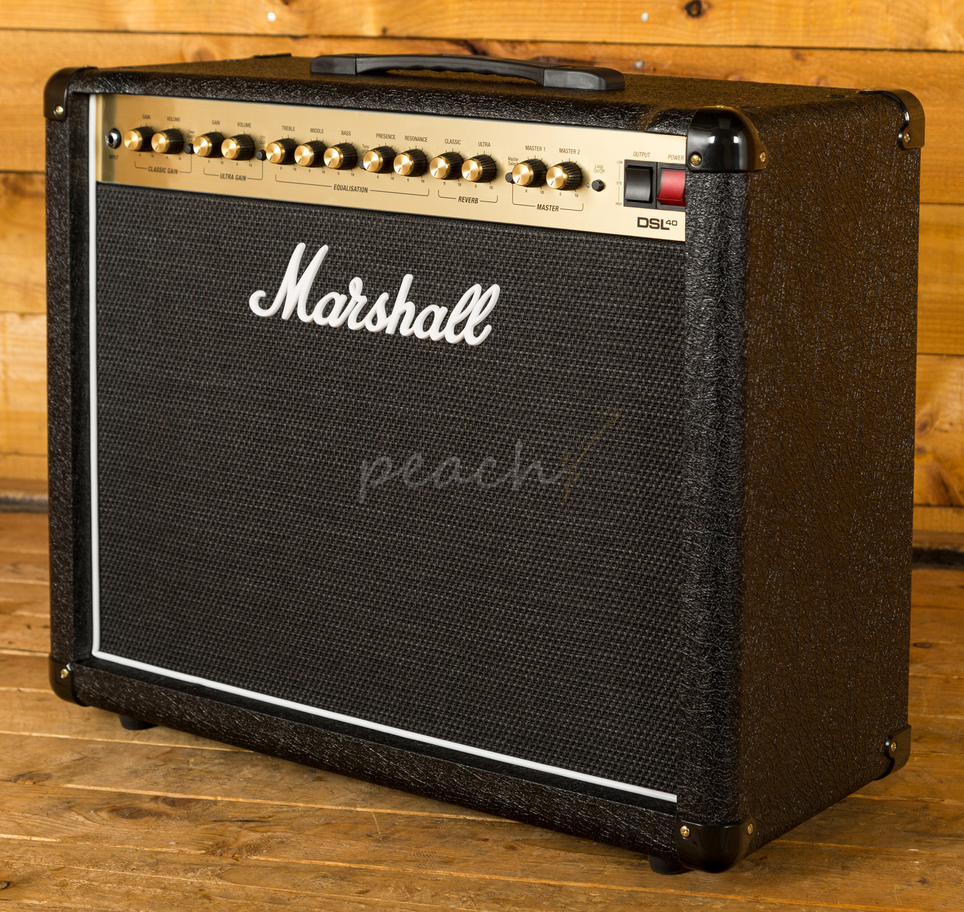 Marshall DSL40CR Dual Channel Combo Peach Guitars