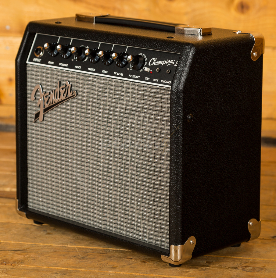 Fender Champion 20 Guitar Amp - Peach Guitars