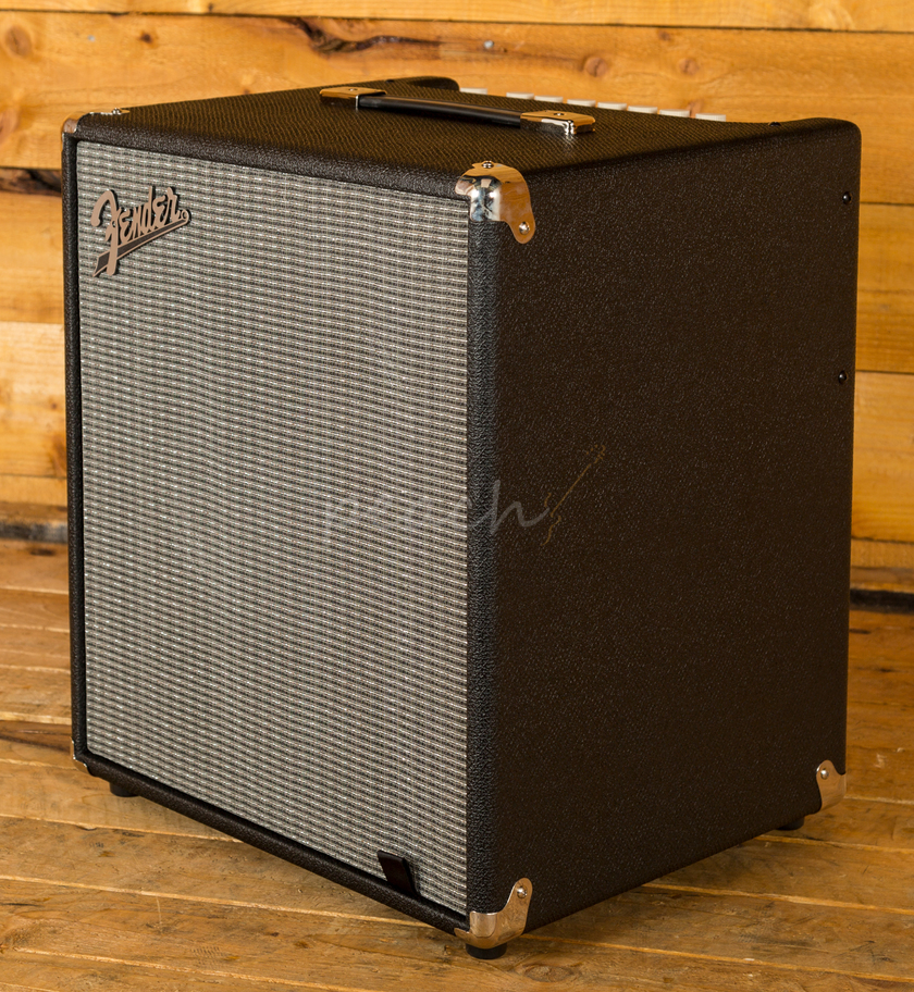 Fender Rumble 100 V3 Bass Combo Amp - Peach Guitars