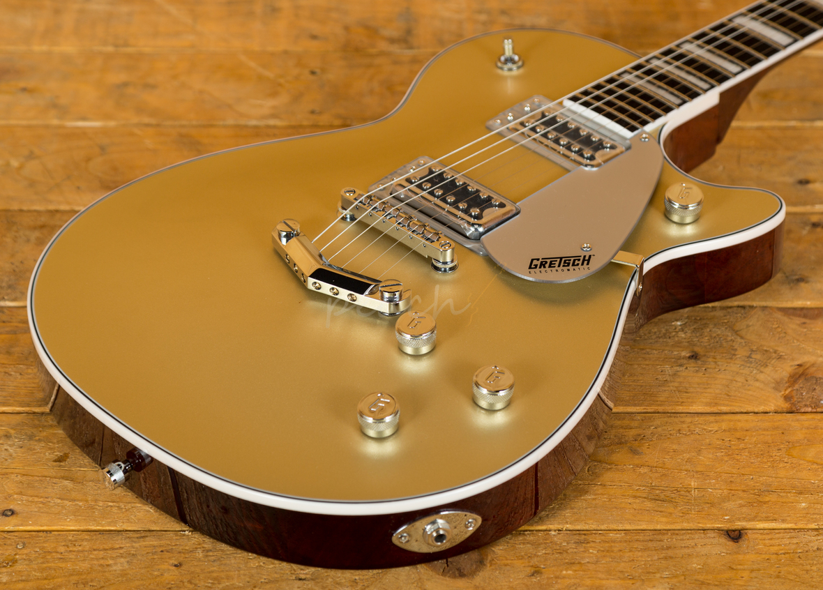 Gretsch G5220 Electromatic Jet Bt Gold Peach Guitars