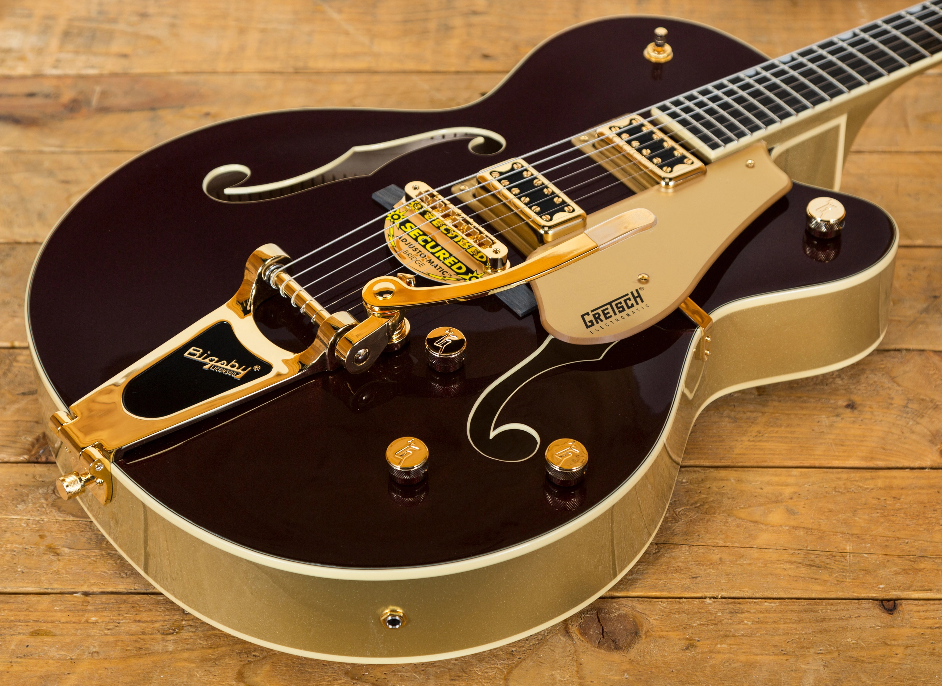 Gretsch G5420TG Limited Ed Electromatic Peach Guitars