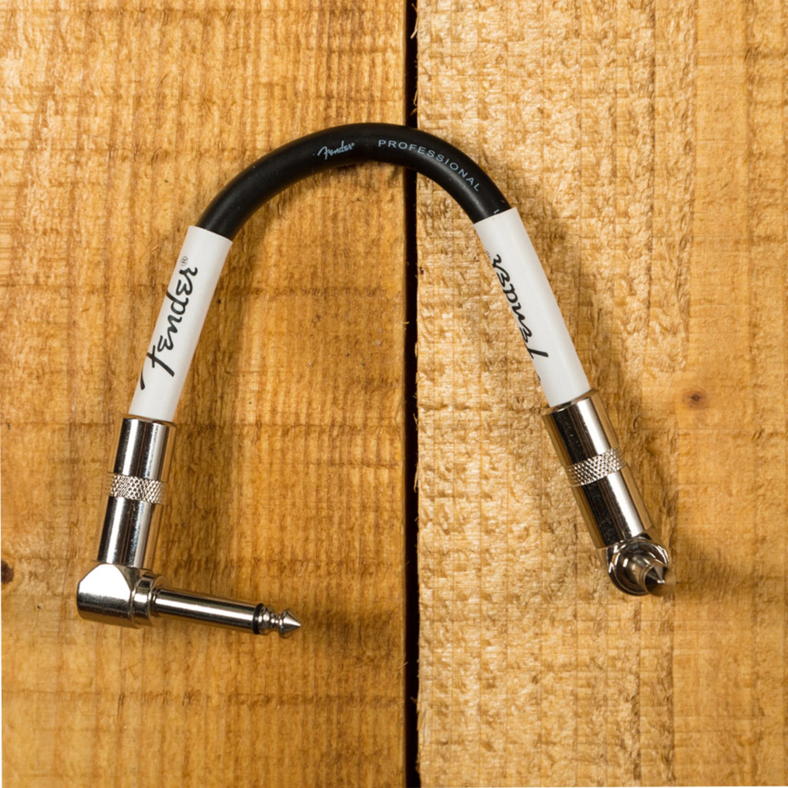 Fender 6 inch Patch Cable Peach Guitars