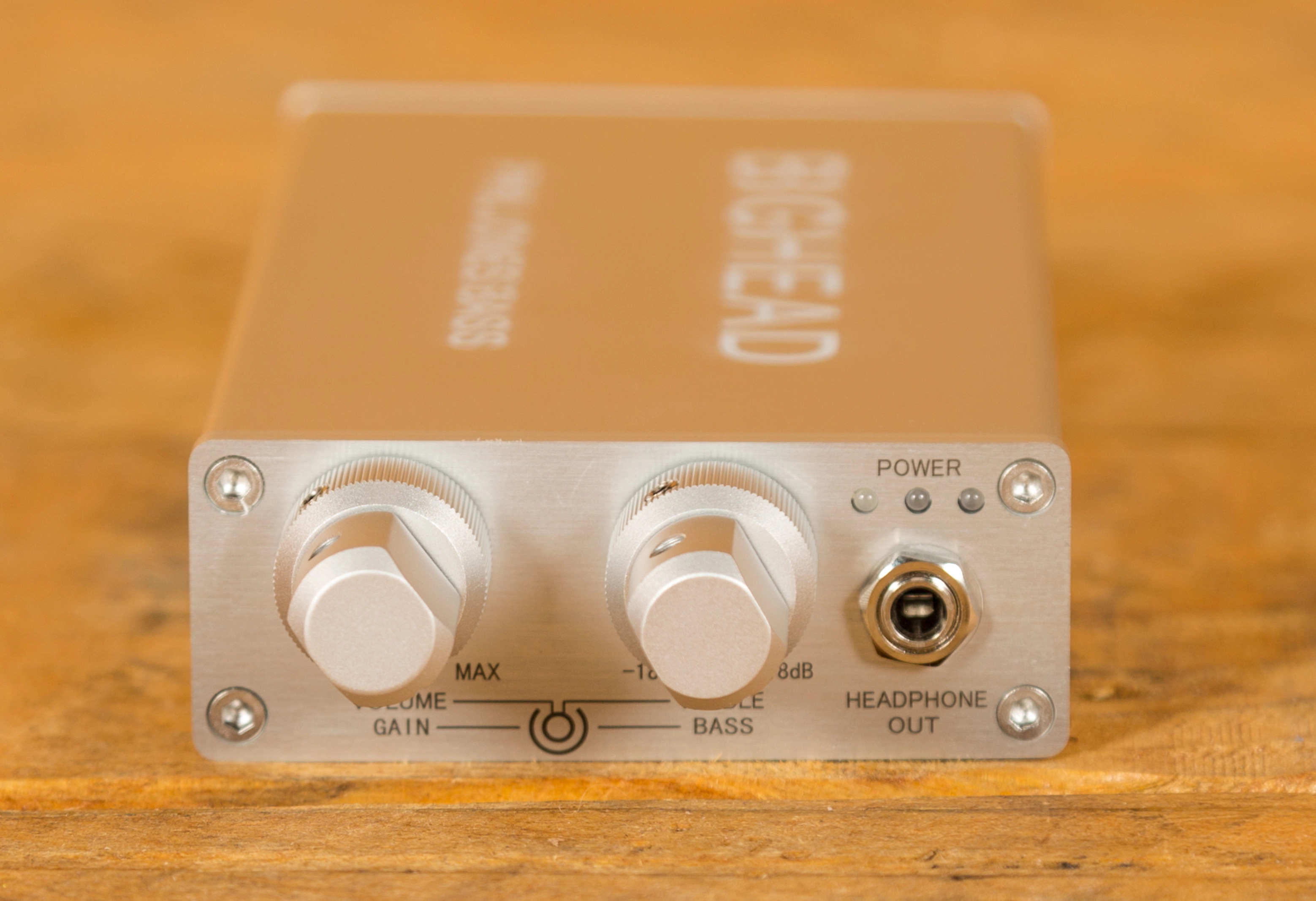 Phil Jones Bass Big Head Micro Headphone Amp Peach Guitars