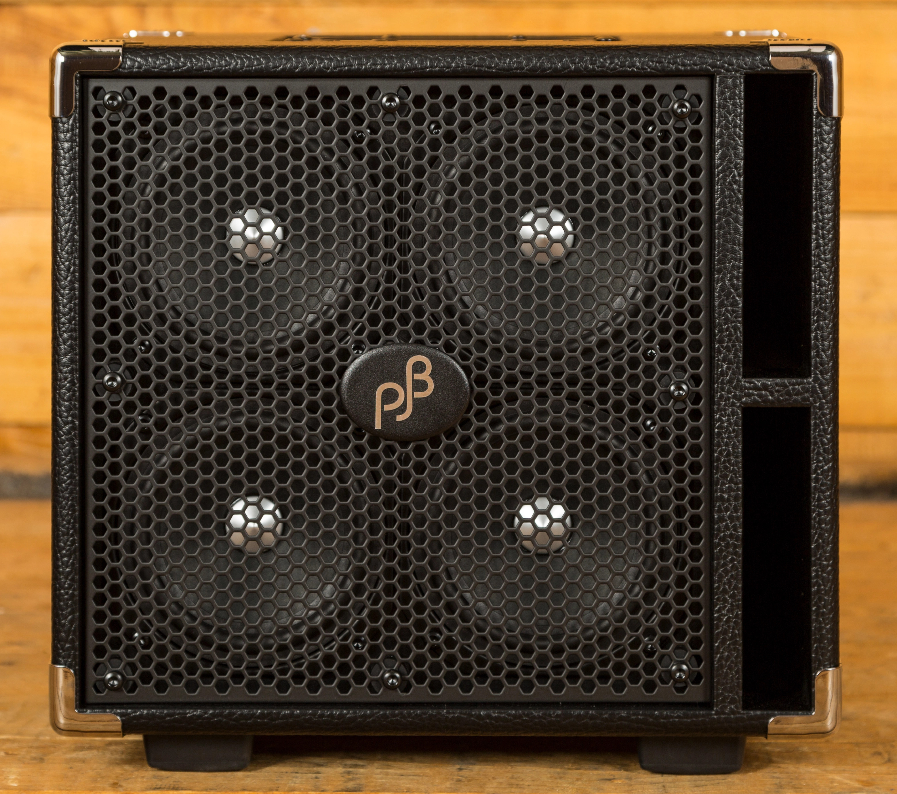 phil jones piranha c4 bass cabinet bk