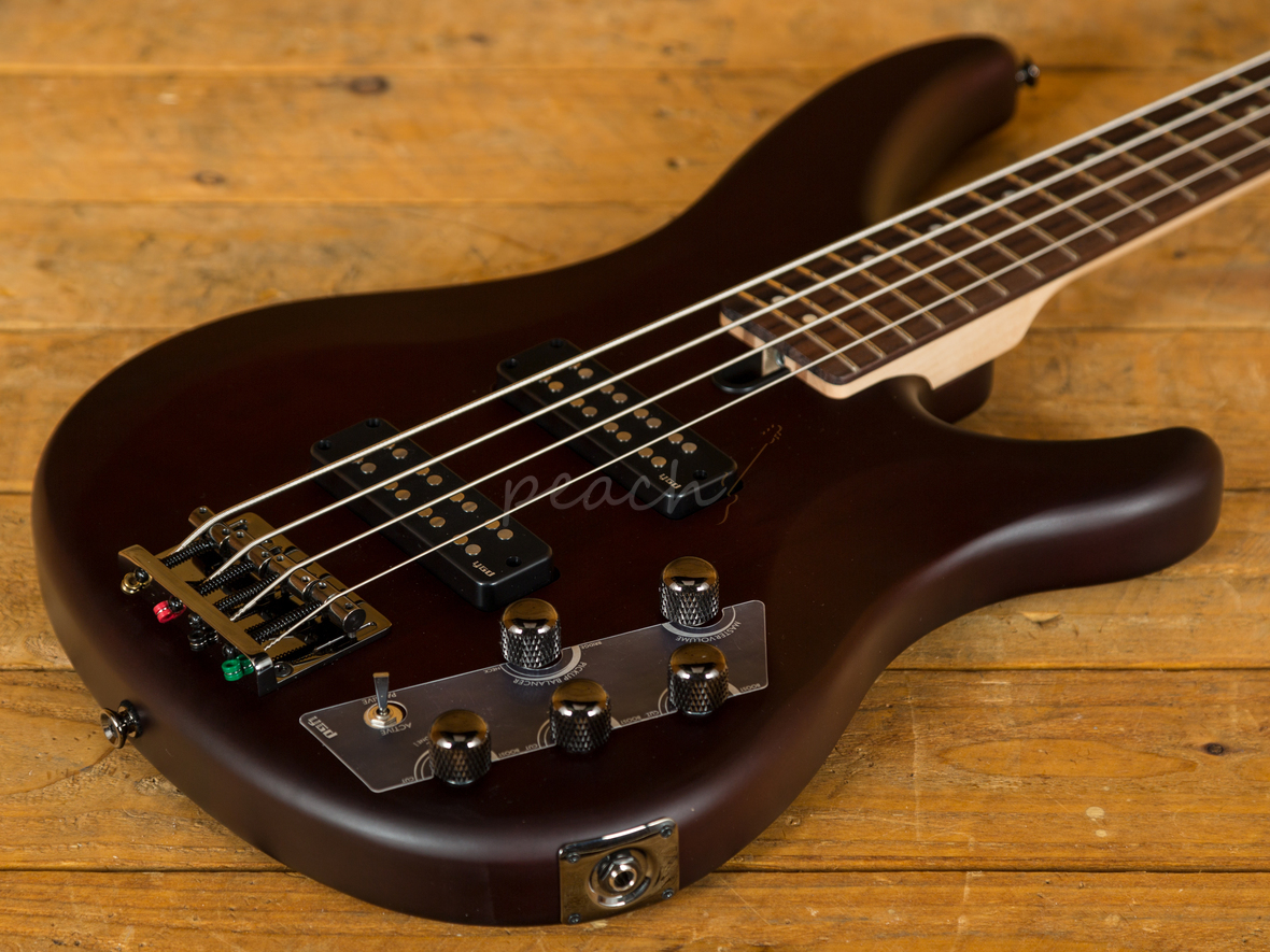 Yamaha Trbx504 Bass Translucent Brown Peach Guitars