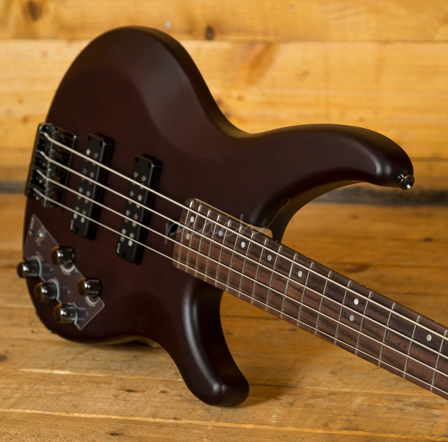 Yamaha Trbx504 Bass Translucent Brown Peach Guitars