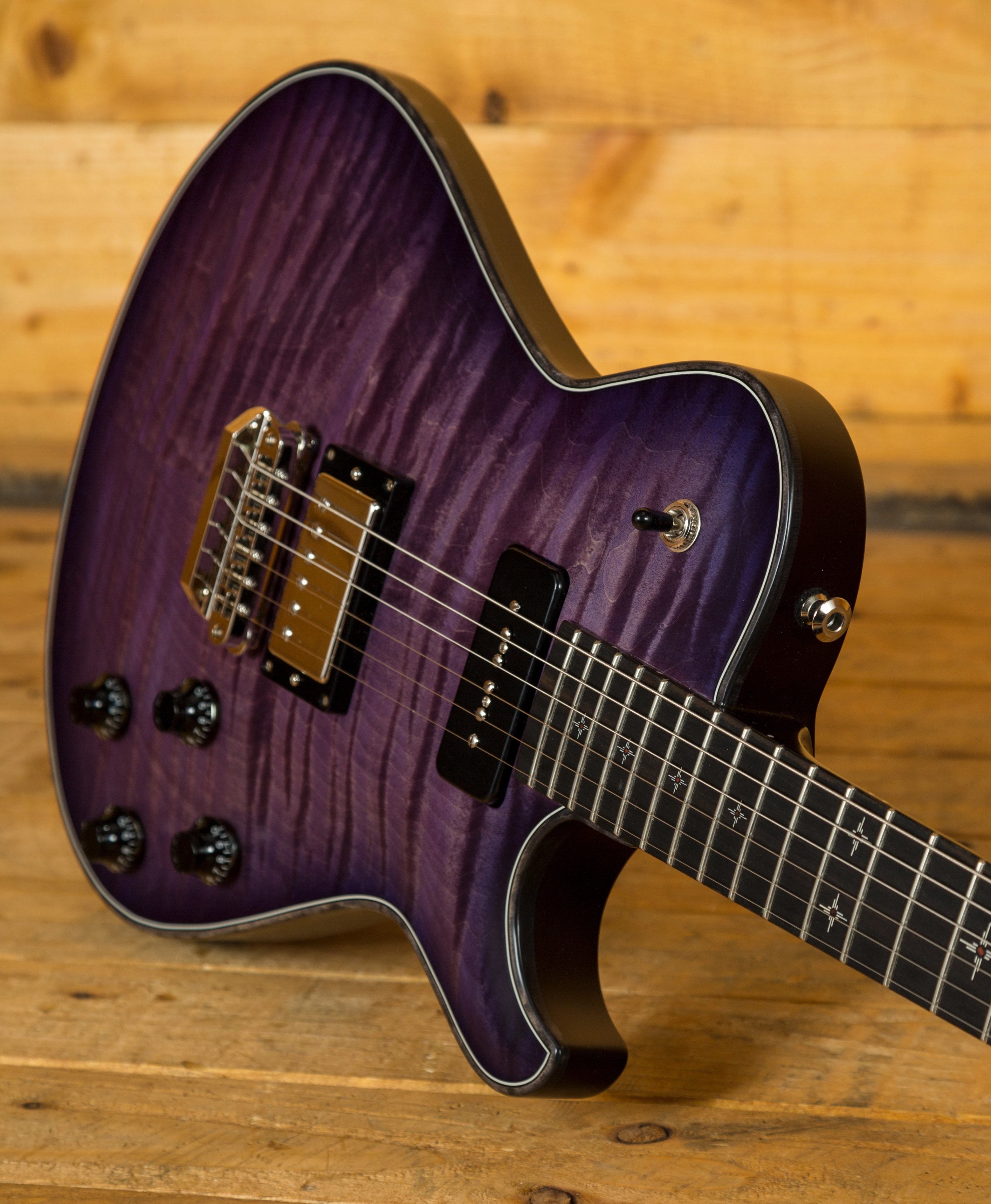 Knaggs Influence Kenai Tier 2 Light Purple P90 Neck HB Bridge