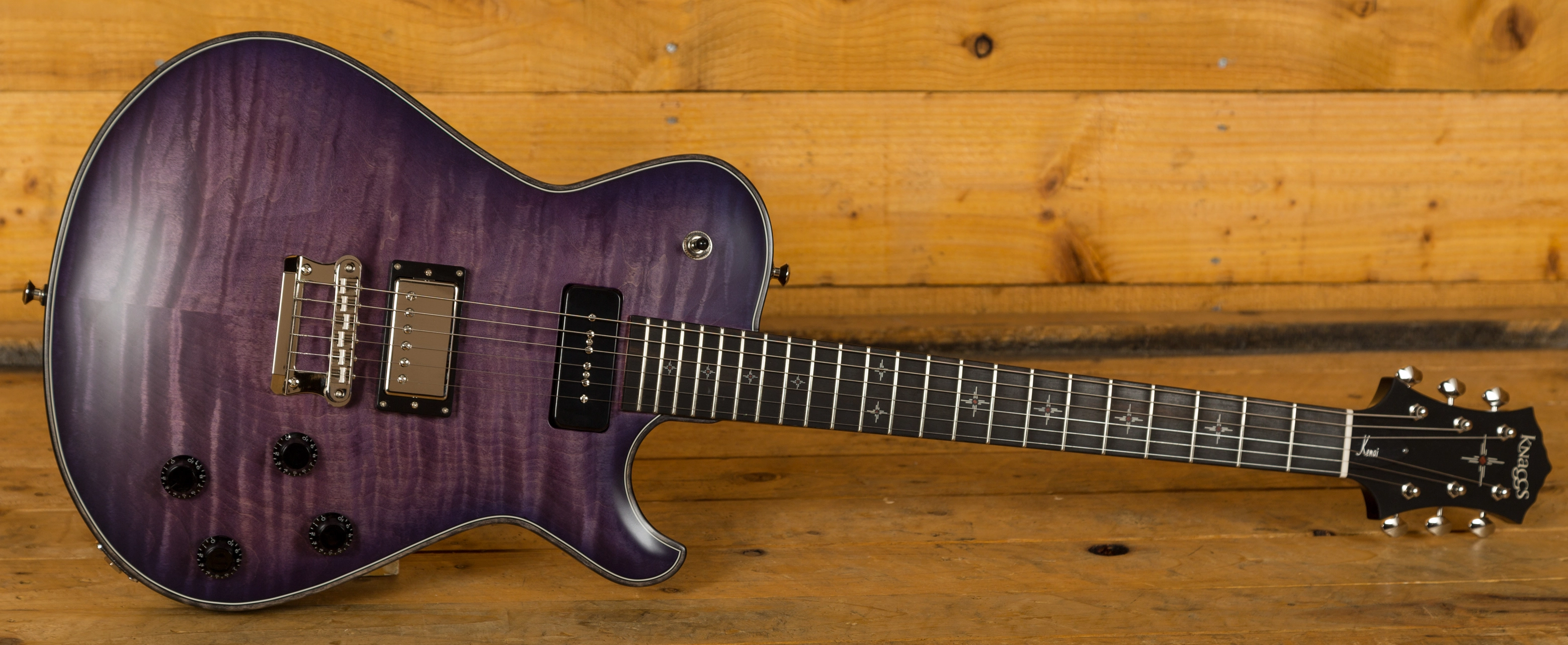 Knaggs Influence Kenai Tier 2 Light Purple P90 Neck HB Bridge