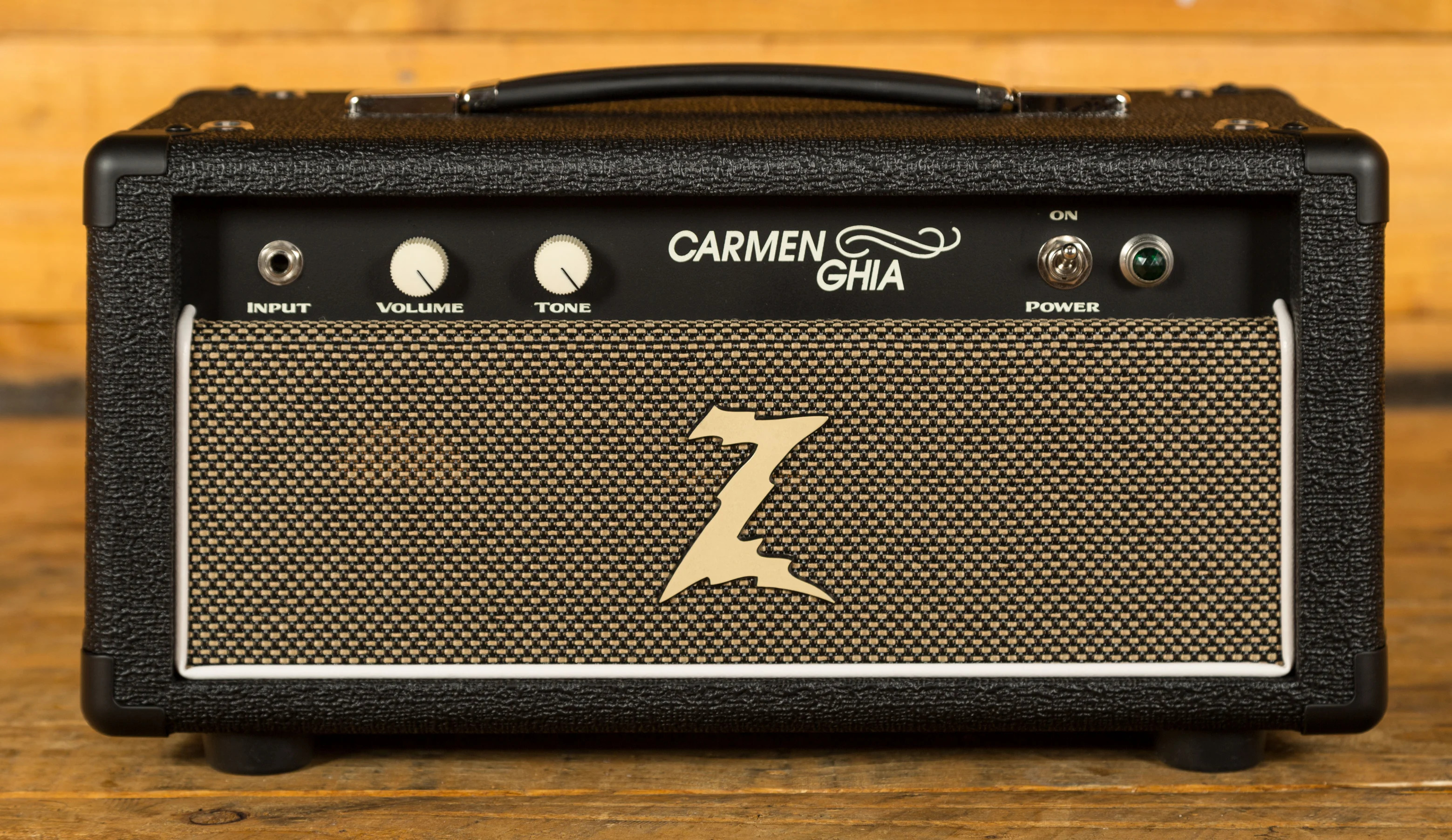 DR Z Carmen Ghia heads and Combos Peach Guitars