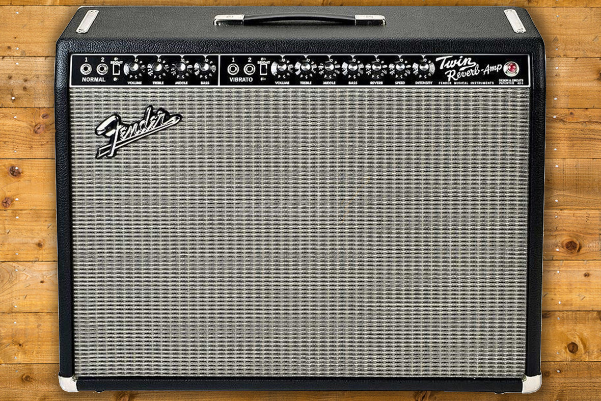 Fender 65 Twin Reverb Reissue - Peach Guitars